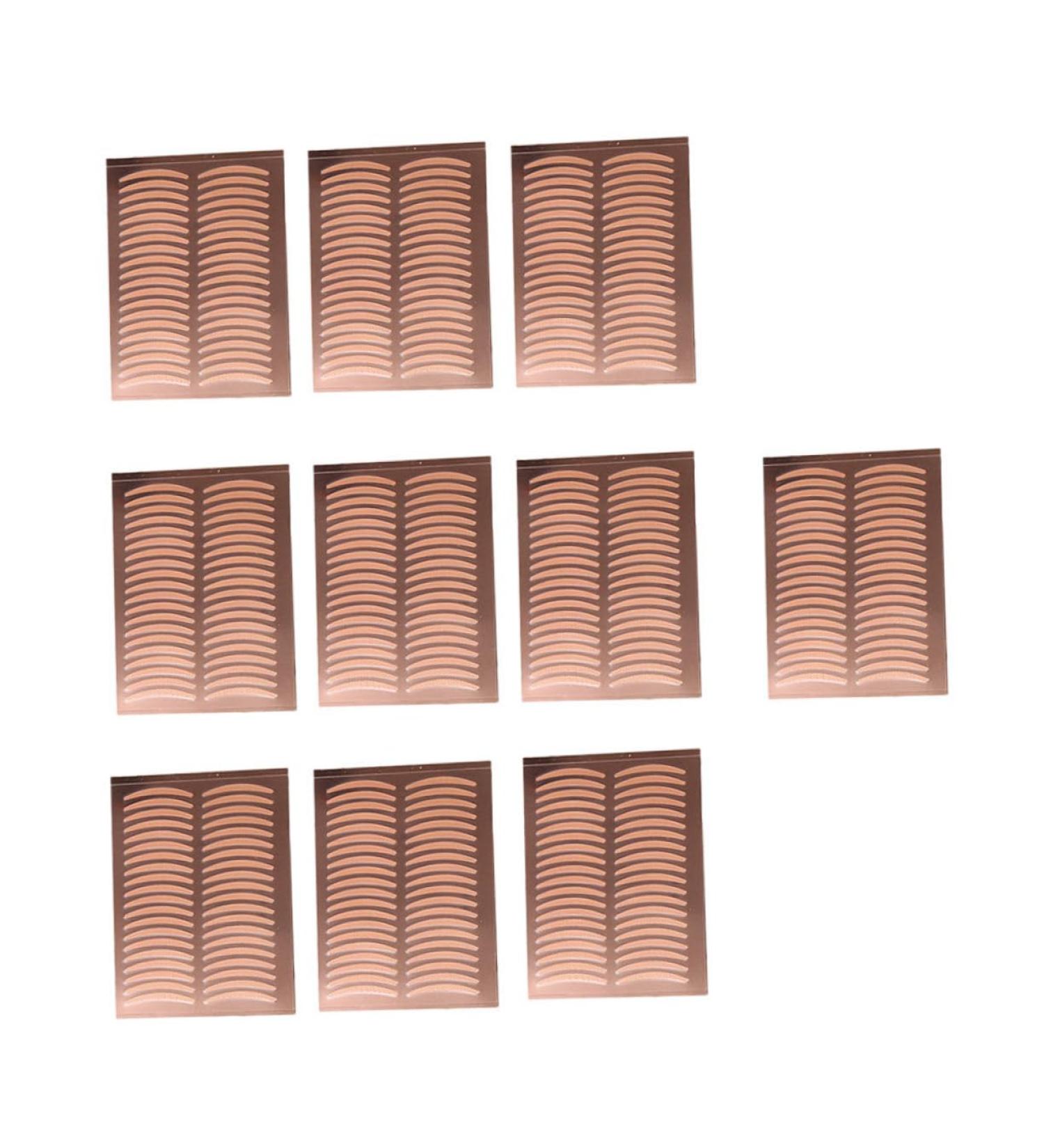 Didiseaon 25 Sheets Double Eyelid Sticker Hooded Droopy Invisible Double Eyelid Tape Makeup Supplies Makeup Tape The Tape Stickers Medical Tape Not Reflective Eye Patch Woman - Buy Online on GoSupps.com