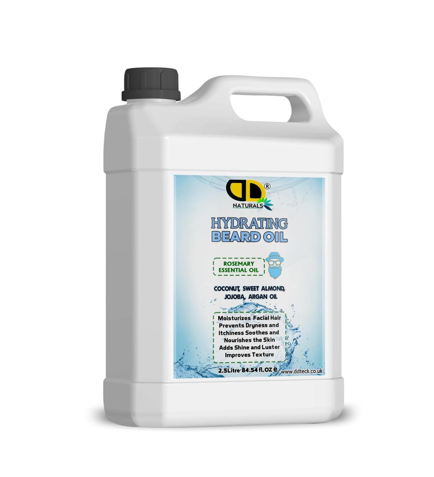 DD teck Moisturizing Beard Oil for Men with Rosemary Aroma | Soothes Dryness & Itchy | Softens Beard Promotes Healthy Growth Adds Shine & Softness