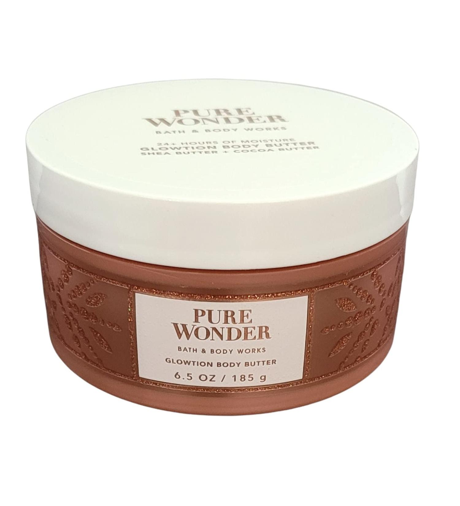 Bath and Body Works Pure Wonder Body Butter With Shea & Coco Butter - 6.5 oz (Pure Wonder)