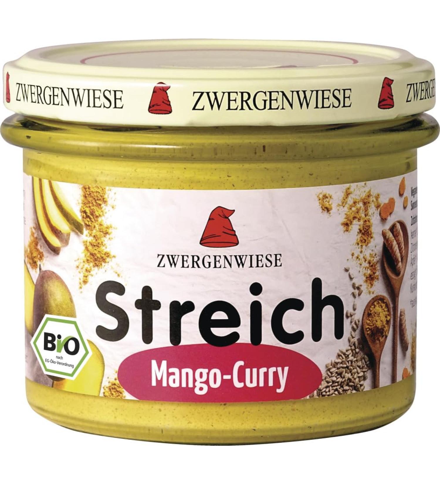 Zwergenwiese Mango Organic Curry Stuffing (180g)