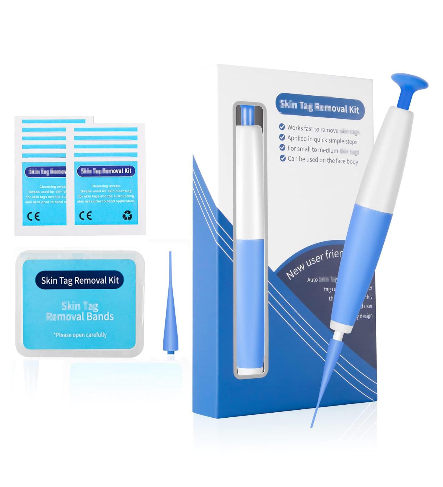 Skin Cleaing Tool Kit for Men and Women Skin Cleaning Kit for Small (2mm) to Medium (4mm) Skin Tags Safe for Most Parts(Blue) - Buy Online on GoSupps.com