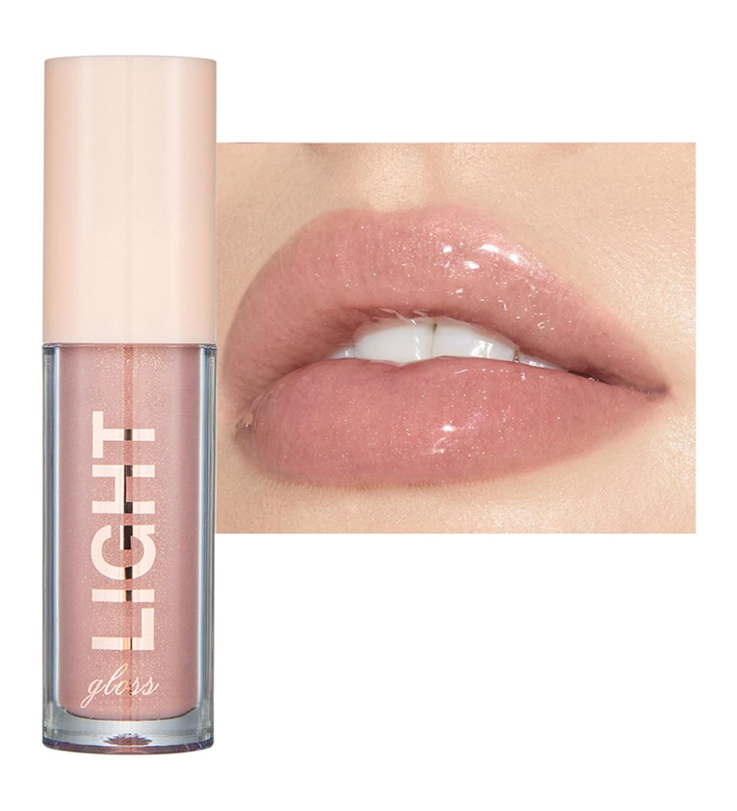Hydrating Tinted Lip Gloss | Long Lasting High Pigment Lipstick | Moisturizing Plumping Lip Stain - Buy Online on GoSupps.com