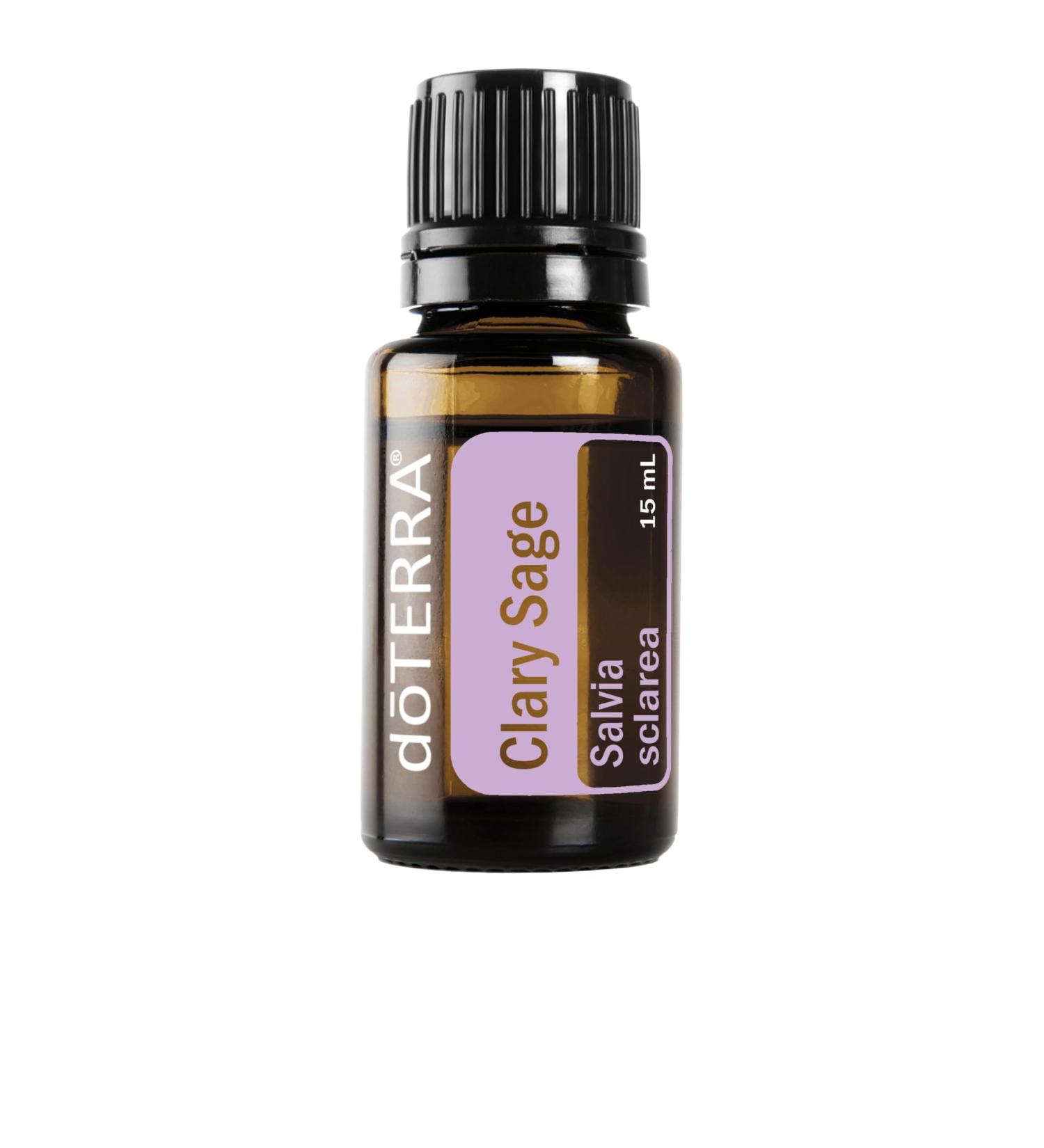doTERRA Clary Sage Essential Oil 15 mL | Buy Online | Natural Aromatherapy & Wellness Solutions - Buy Online on GoSupps.com