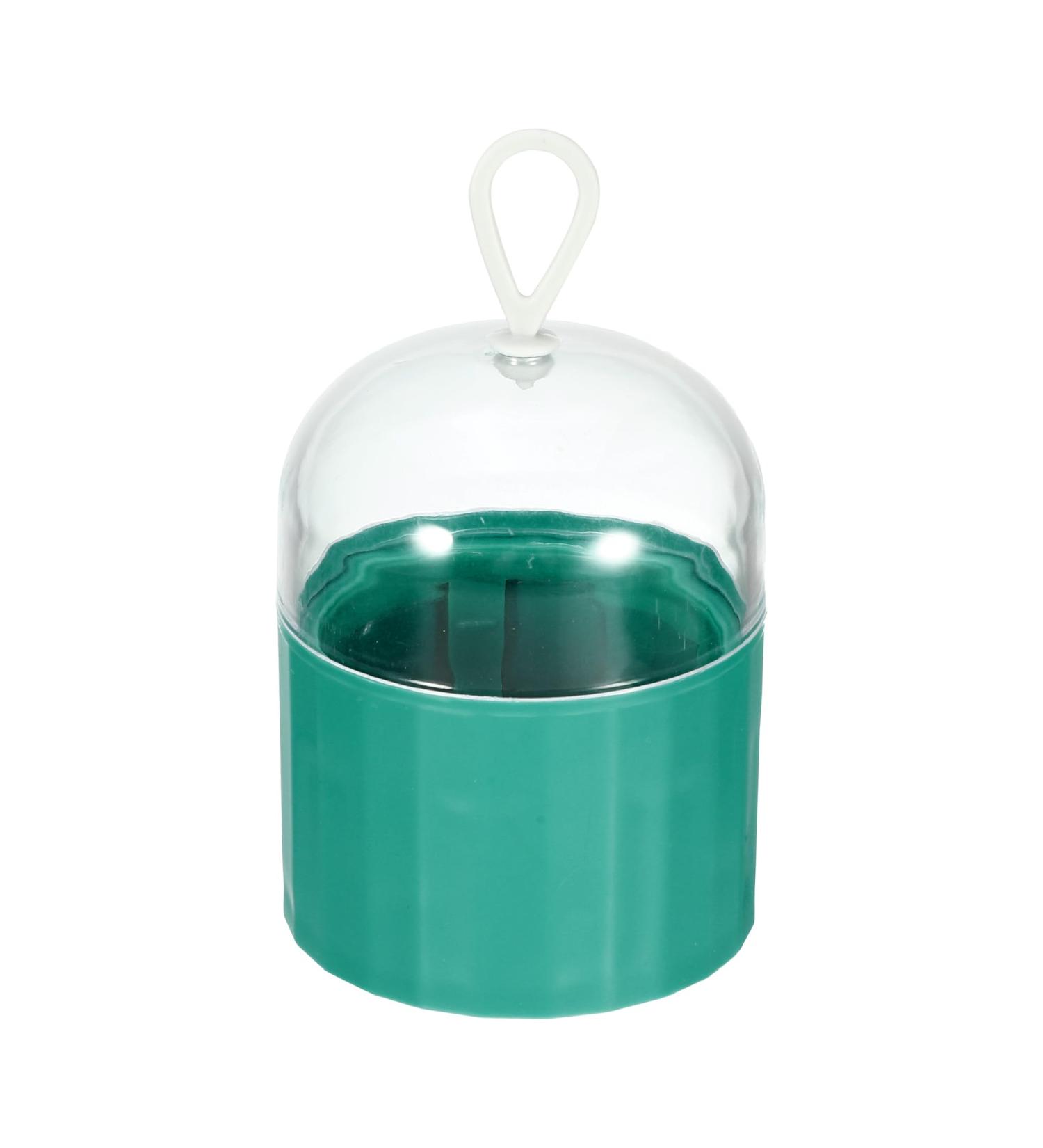 VOCOSTE Beauty Egg Holder - Portable Makeup Sponge Case & Cosmetic Storage | Cute Green Sponge Holder - Buy Online on GoSupps.com