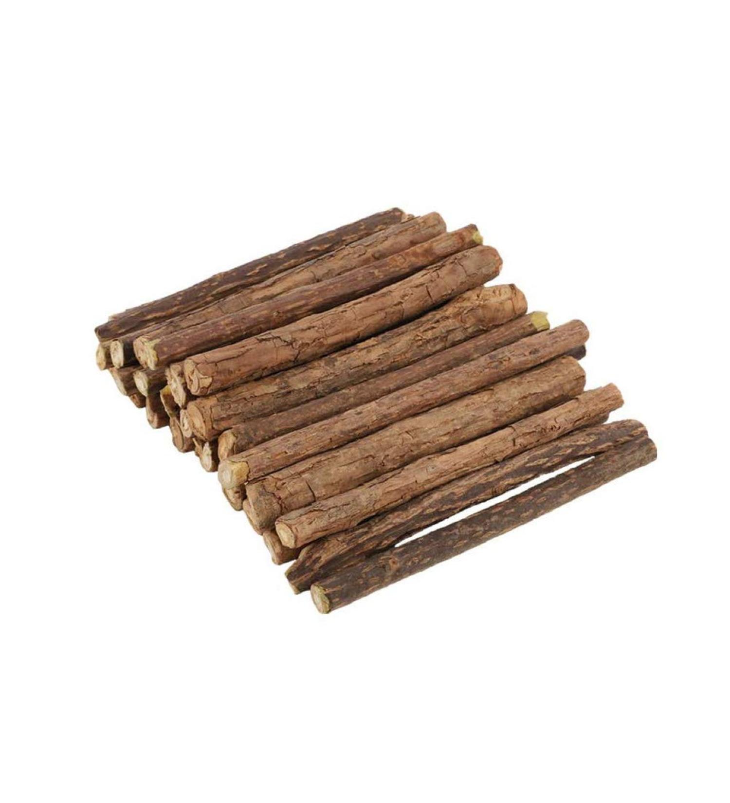 tiopeia 30 PCS Cat Catnip Sticks Natural Matatabi Chew Sticks as Dental Treat Teeth Grinding Chew Toys for Cat Kitten Kitty - Buy Online on GoSupps.com
