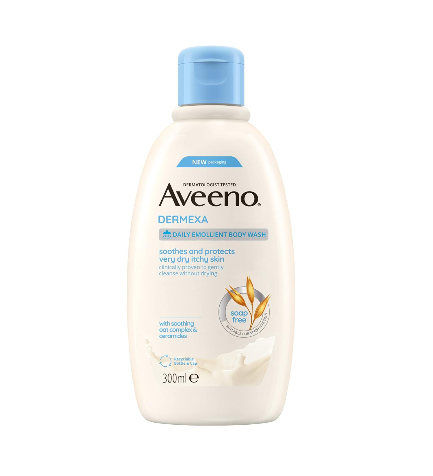 EASO MANO Aveeno Dermexa Shower Gel 300 Ml - Buy Online on GoSupps.com