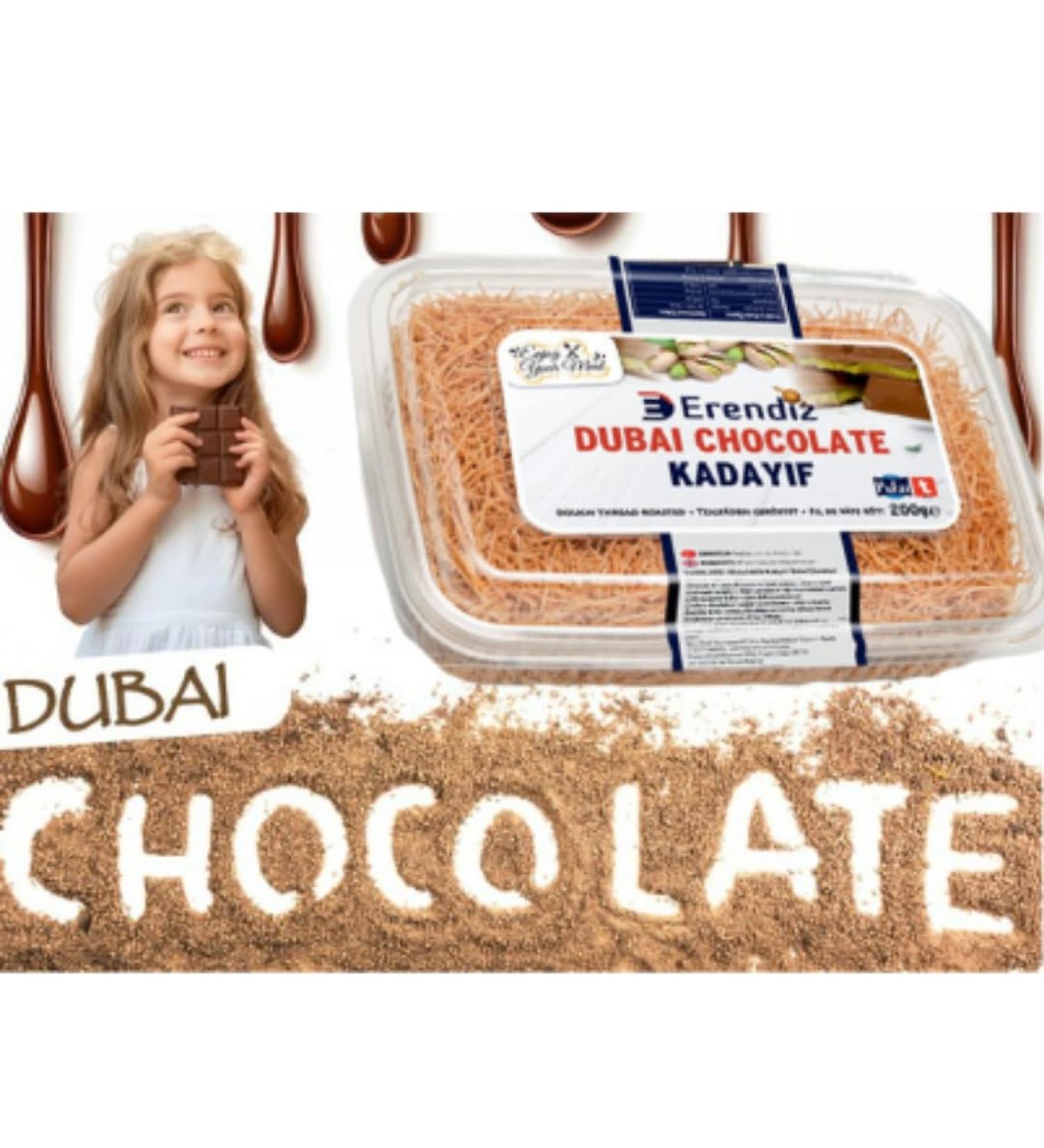 Pufai Grilled Erendiz Kadaifi skein of dough special kadaifi for chocolate Dubai angel hair in practical packaging of good quality long service life 200 g - Buy Online on GoSupps.com