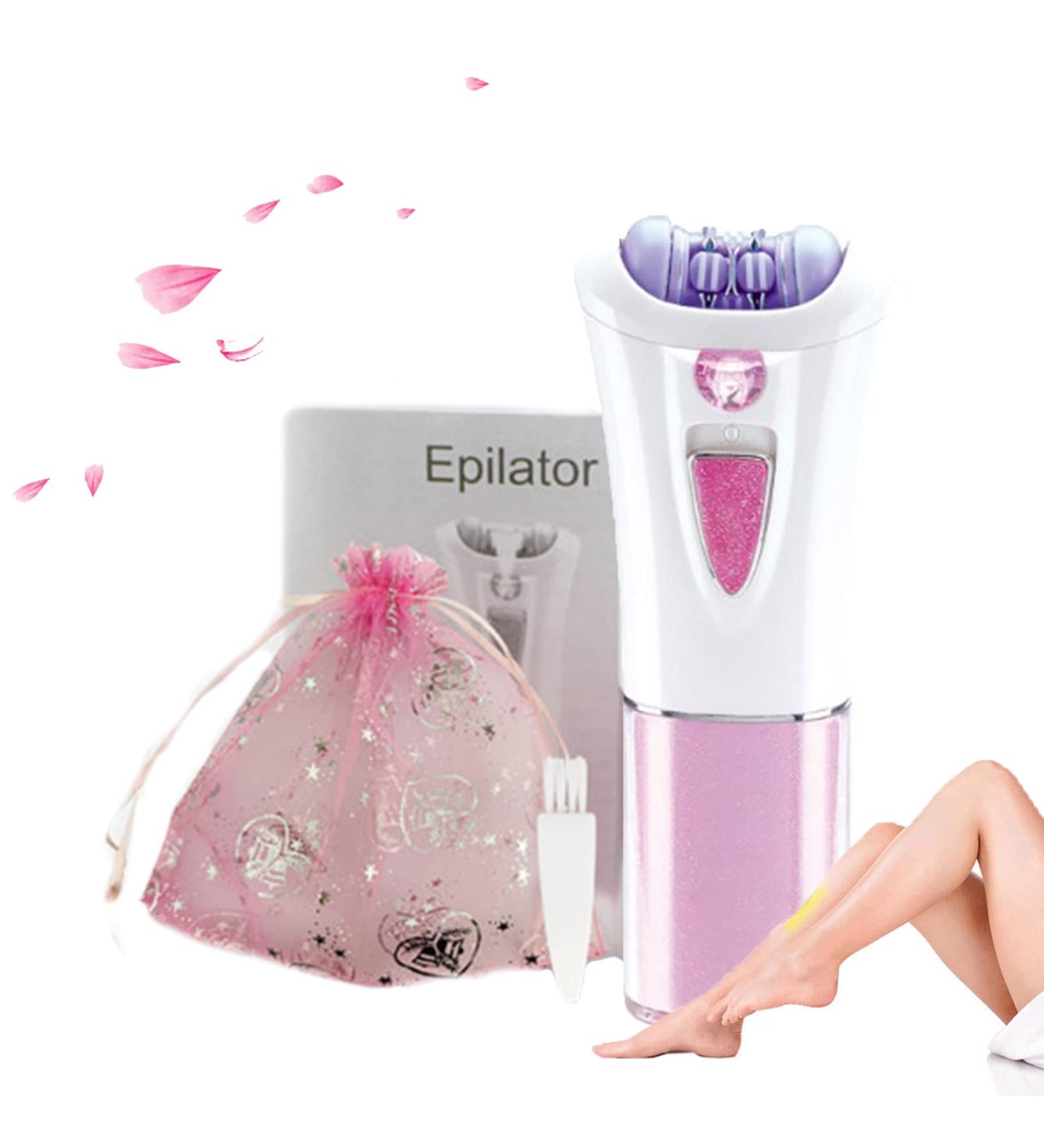Glabrous Skin Epilator - Smooth Glide Wireless Hair Removal for Women - Body, Face, Legs (1Pcs) - Buy Online on GoSupps.com