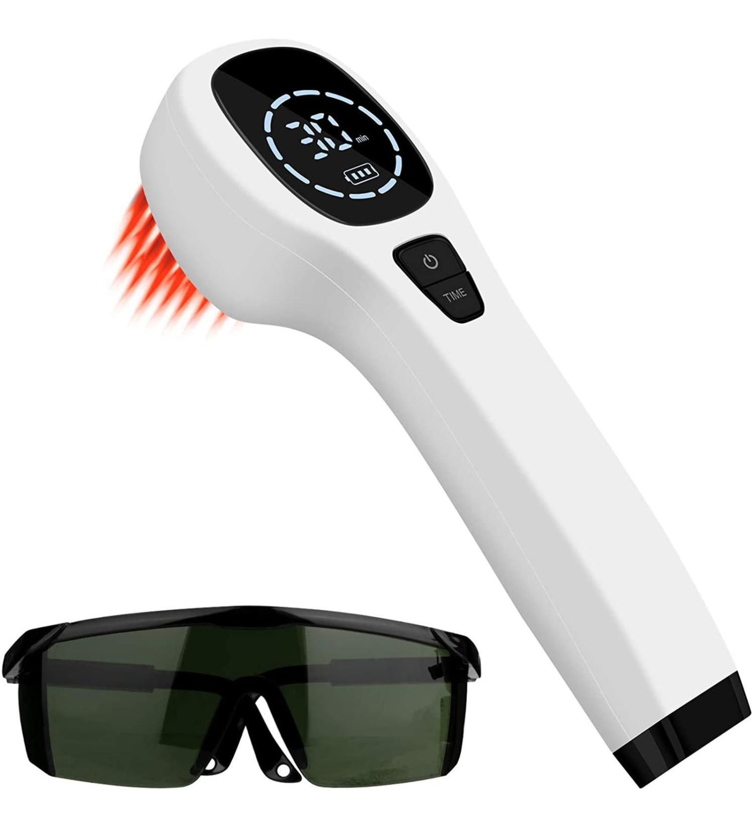 Handheld Physiotherapy Device Pain Relief Device Reverses Skin Aging Reduces Cellulite Accelerates Wound Healing and Symptoms of Pet Degenerative Arthritis Dysplasia Etc. - Buy Online on GoSupps.com