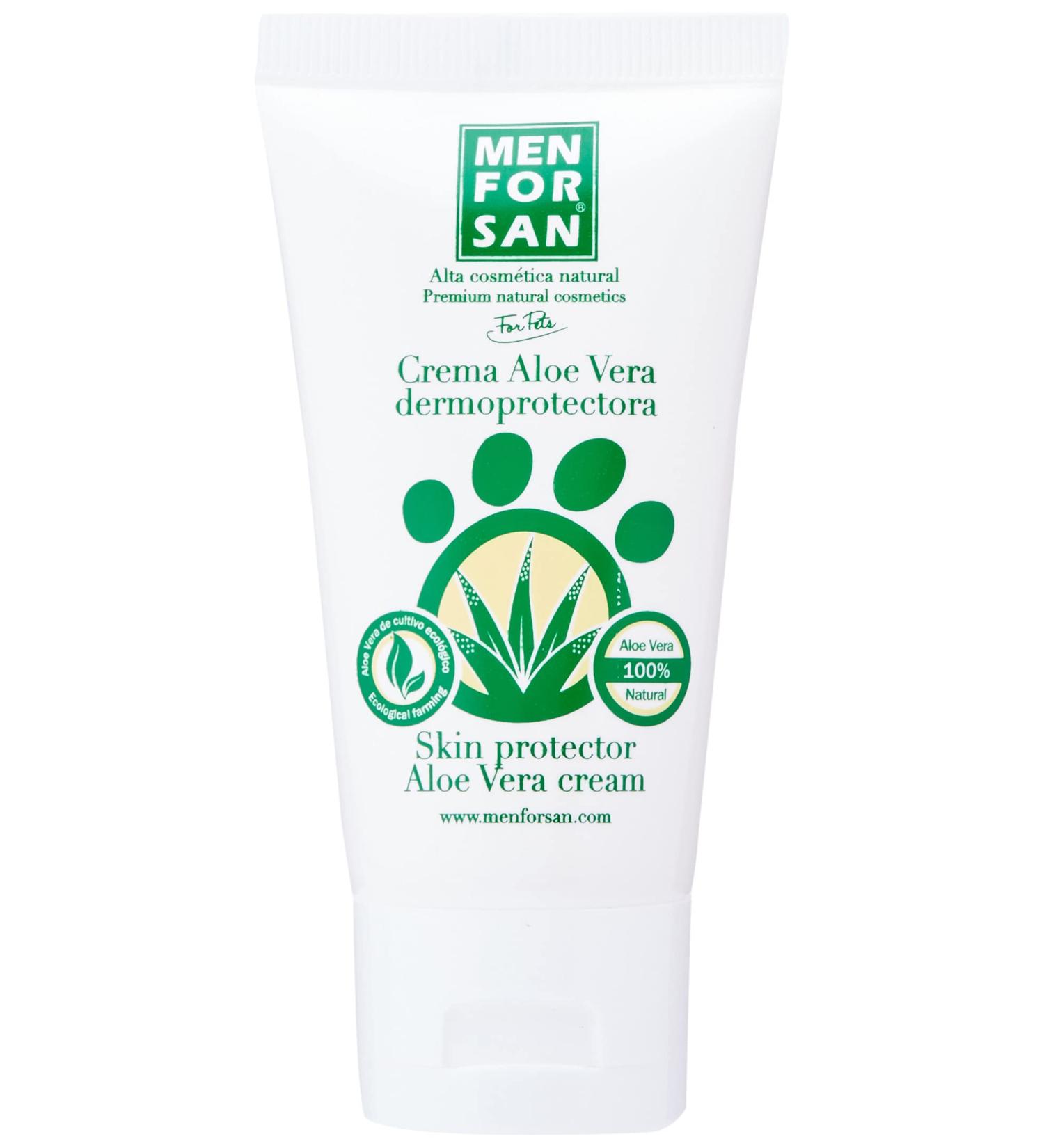 Menforsan - skin protection cream with aloe vera 50ml - Buy Online on GoSupps.com