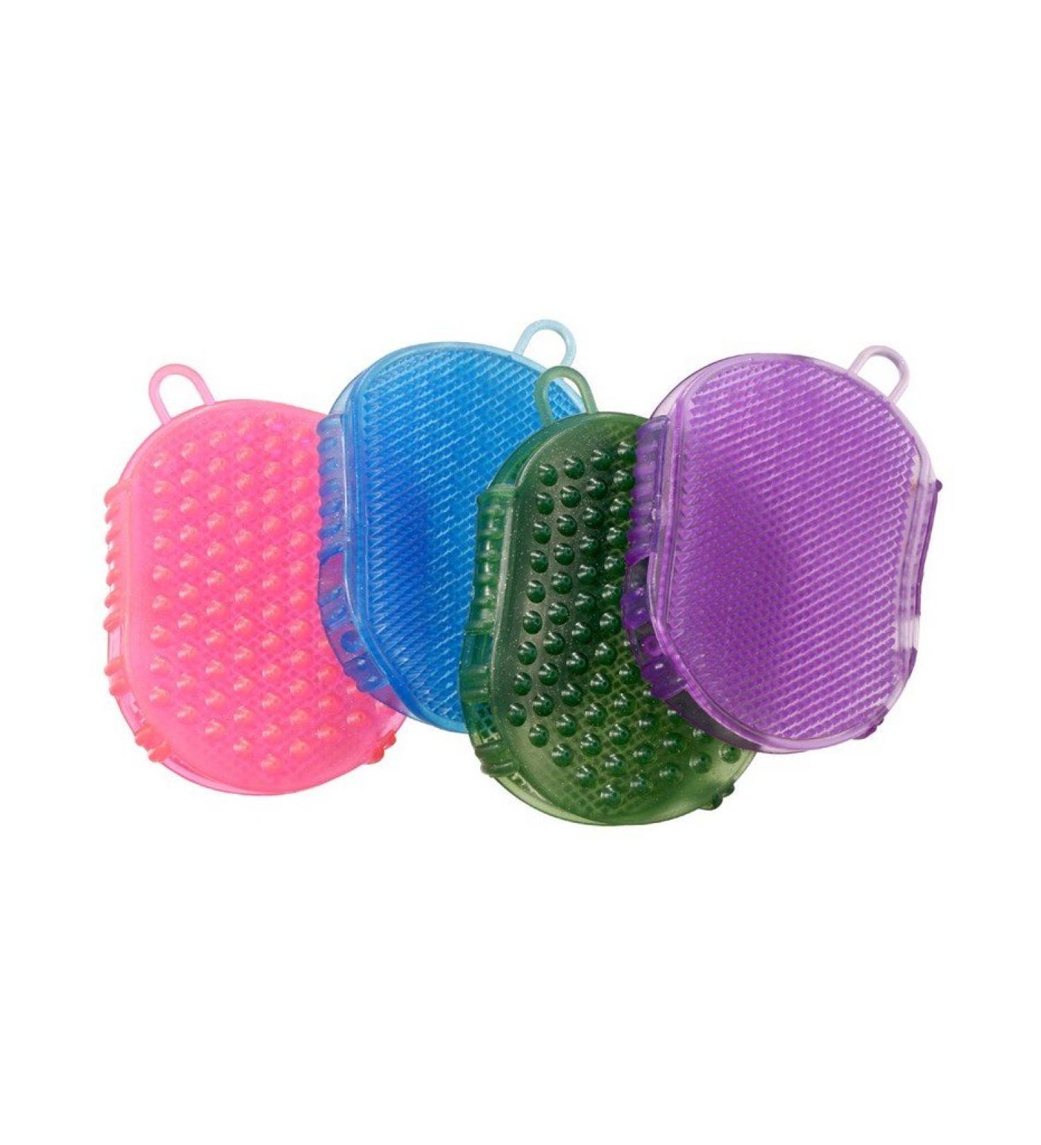 Tough 1 Rubber Jelly Scrubber Pink
