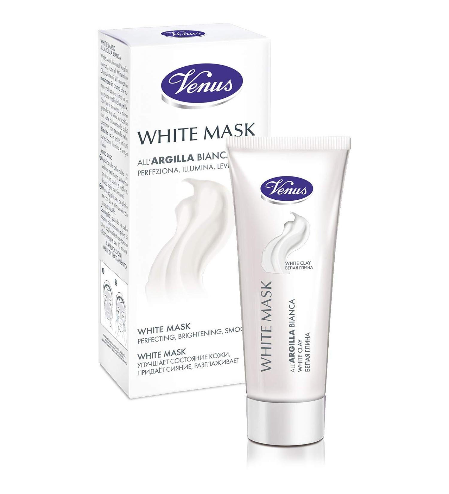 VENUS facial mask white with white clay 40ml