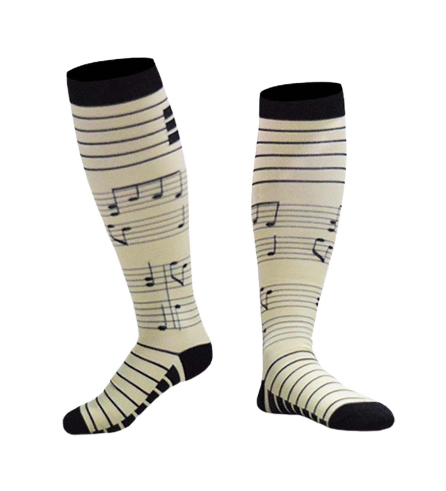 Baoblaze Compression Stockings & Sleeves - Breathable Non-Slip Knee-High Leg Support for Walking | Reduces Bumps & Offers Comfort - Large Size Available - Buy Online on GoSupps.com