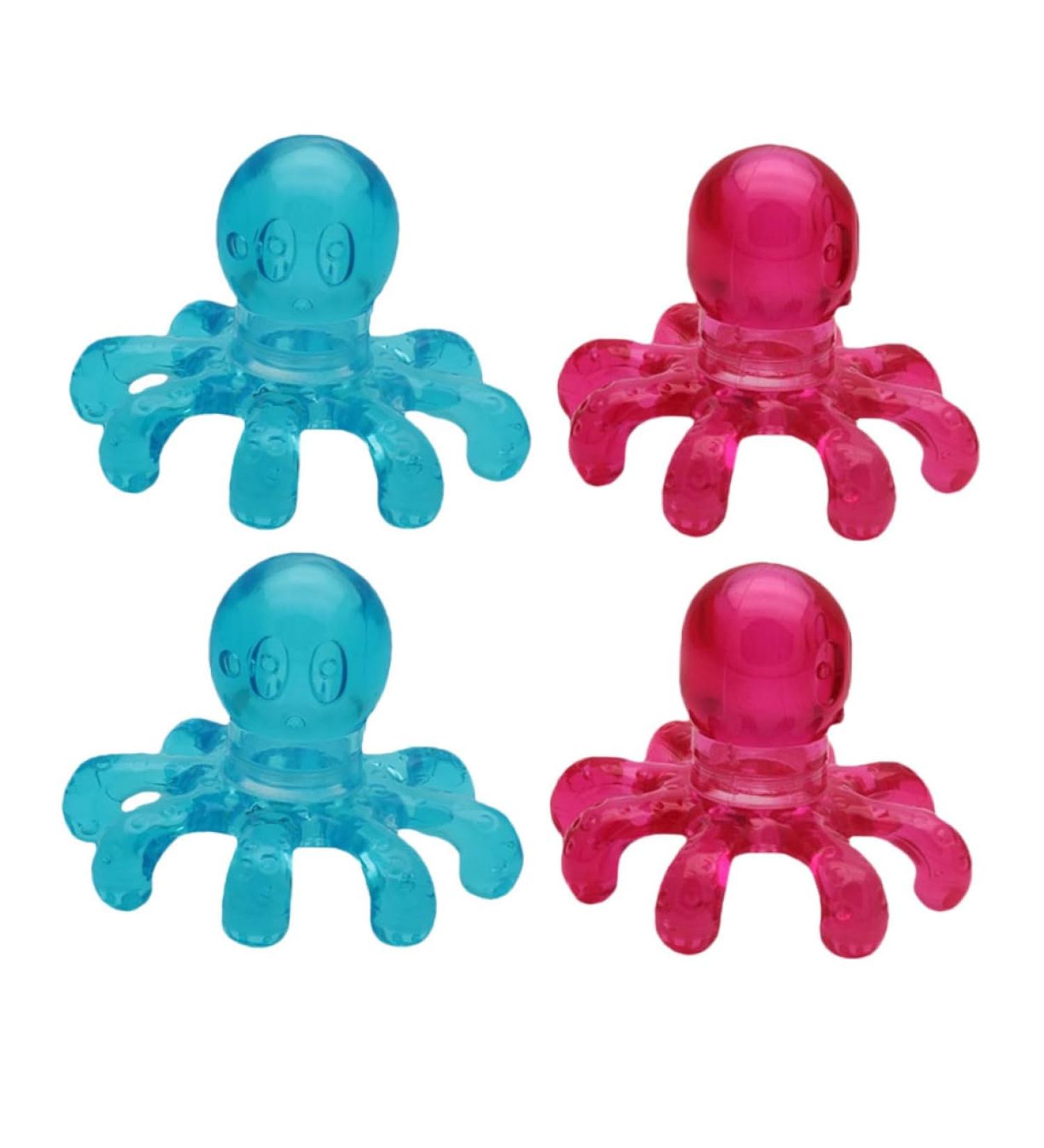 Foytoki 4-Piece Massage Device - Practical Household Head Scratcher & Hair Accessory | International Shipping Available - Buy Online on GoSupps.com