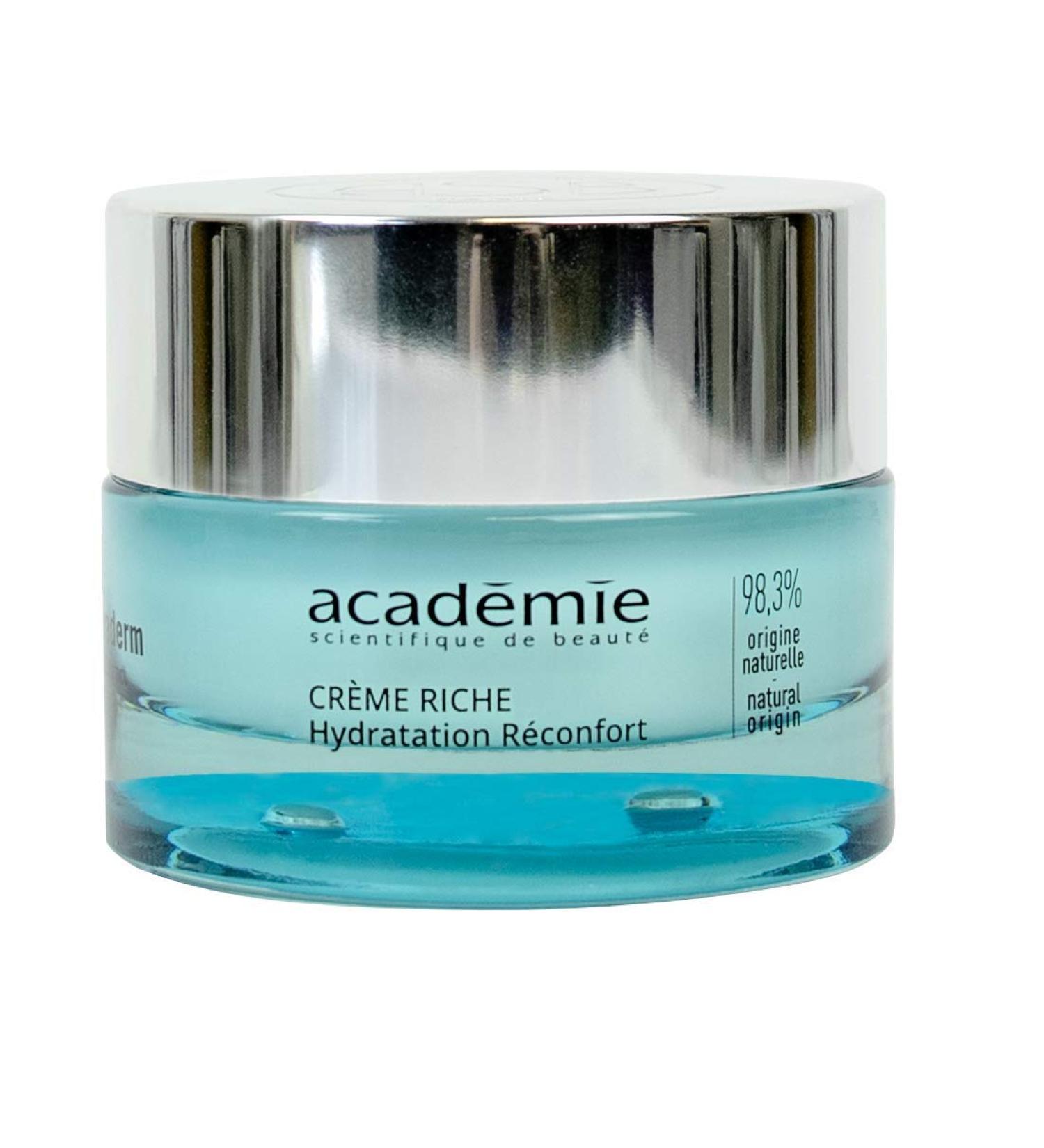 Academie 100% Hydraderm Extra Rich Cream 1.7 Ounce