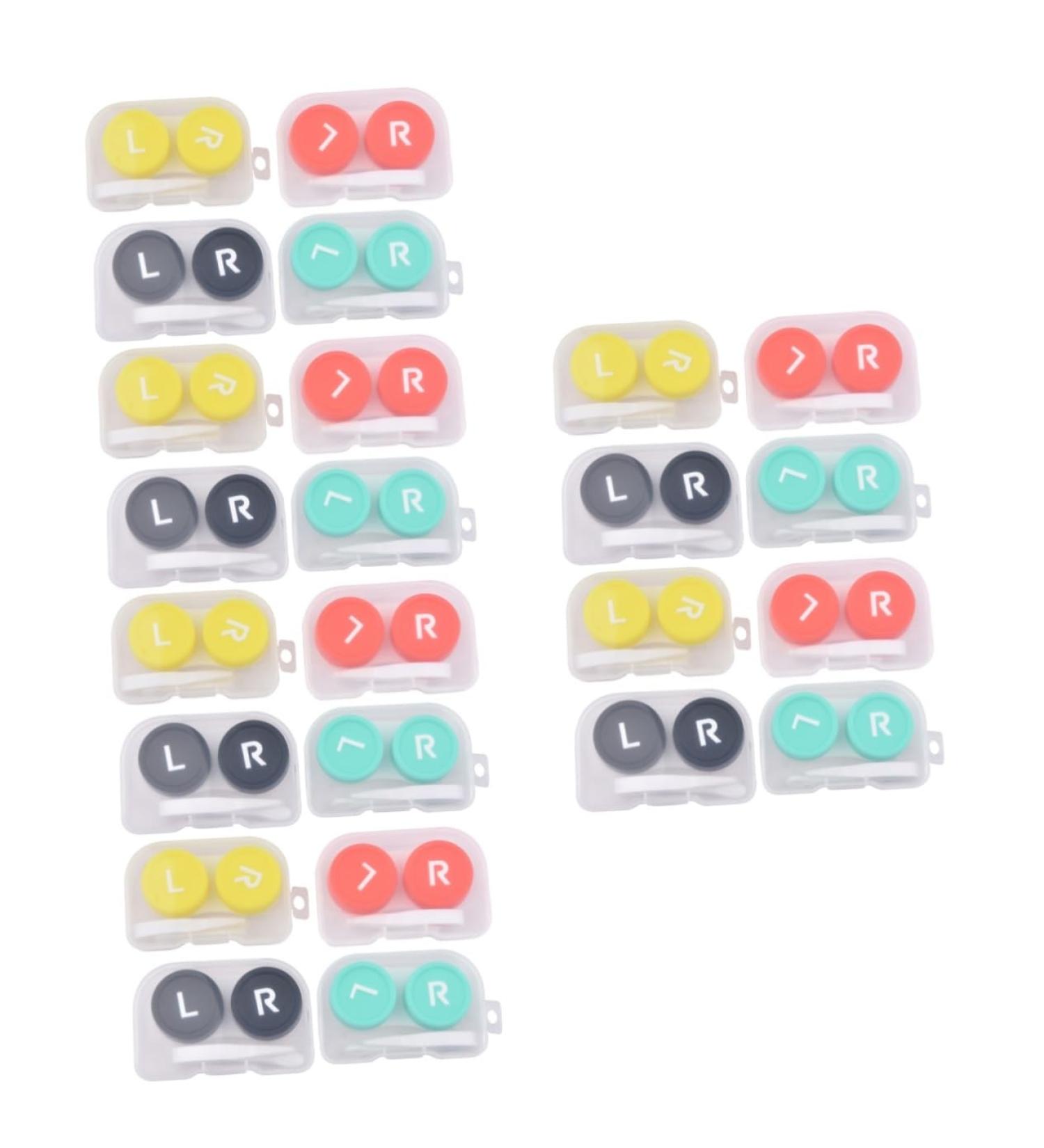 GATUIDA 24 STK Tweezers & Contact Lens Travel Set - Colorful Storage Case for Contact Lenses & Plant Care - International Shipping Available - Buy Online on GoSupps.com