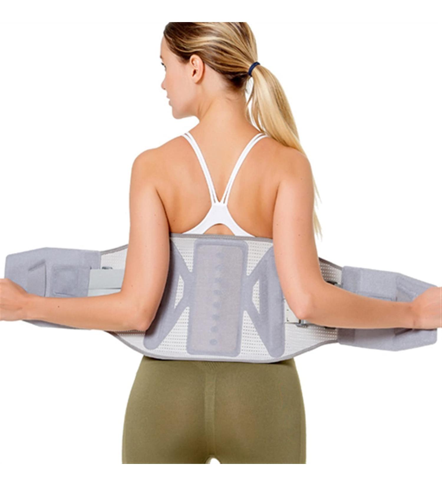Lower Back Support Strap Corset Spine Back Posture Corrector