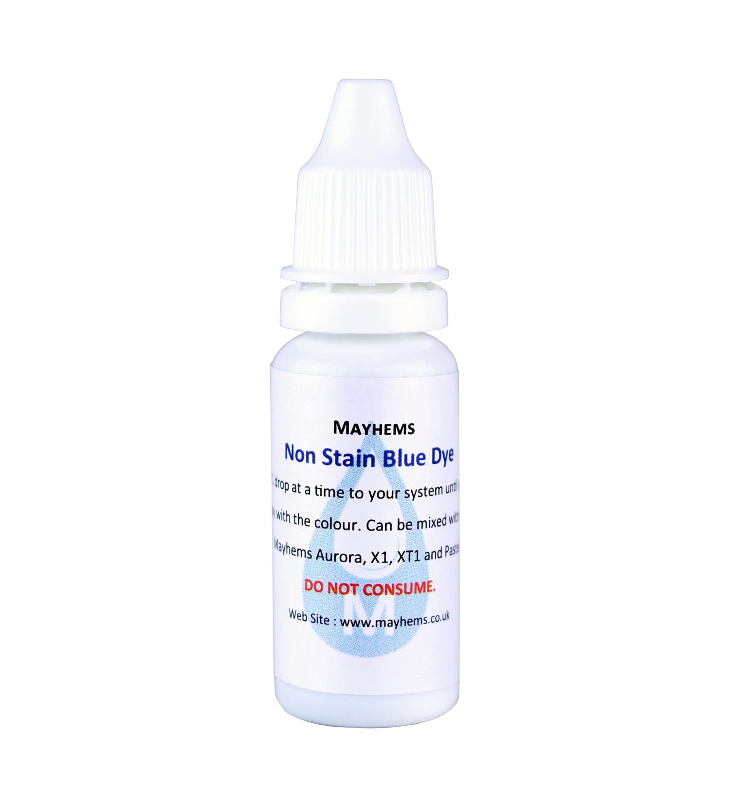 Mayhems - Coolant Dye - Non-Stain Series - Advanced Non-Stain Formula 15 ml Blue