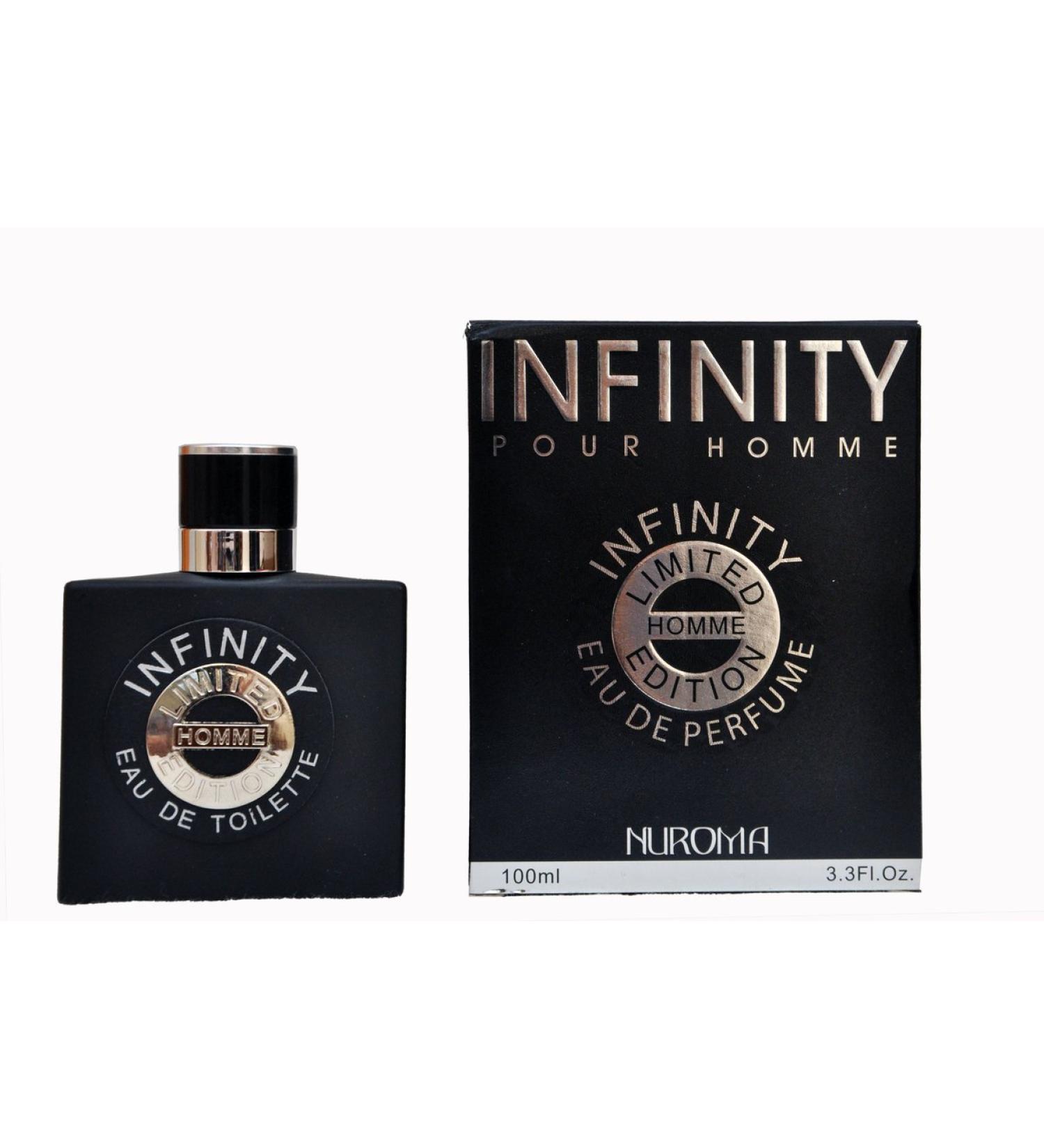 Nuroma Infinity Pour Homme Eau De Perfume | Eau De Perfum | Long Lasting Fragrance Perfum | For Men & Women | 100ml - Buy Online on GoSupps.com