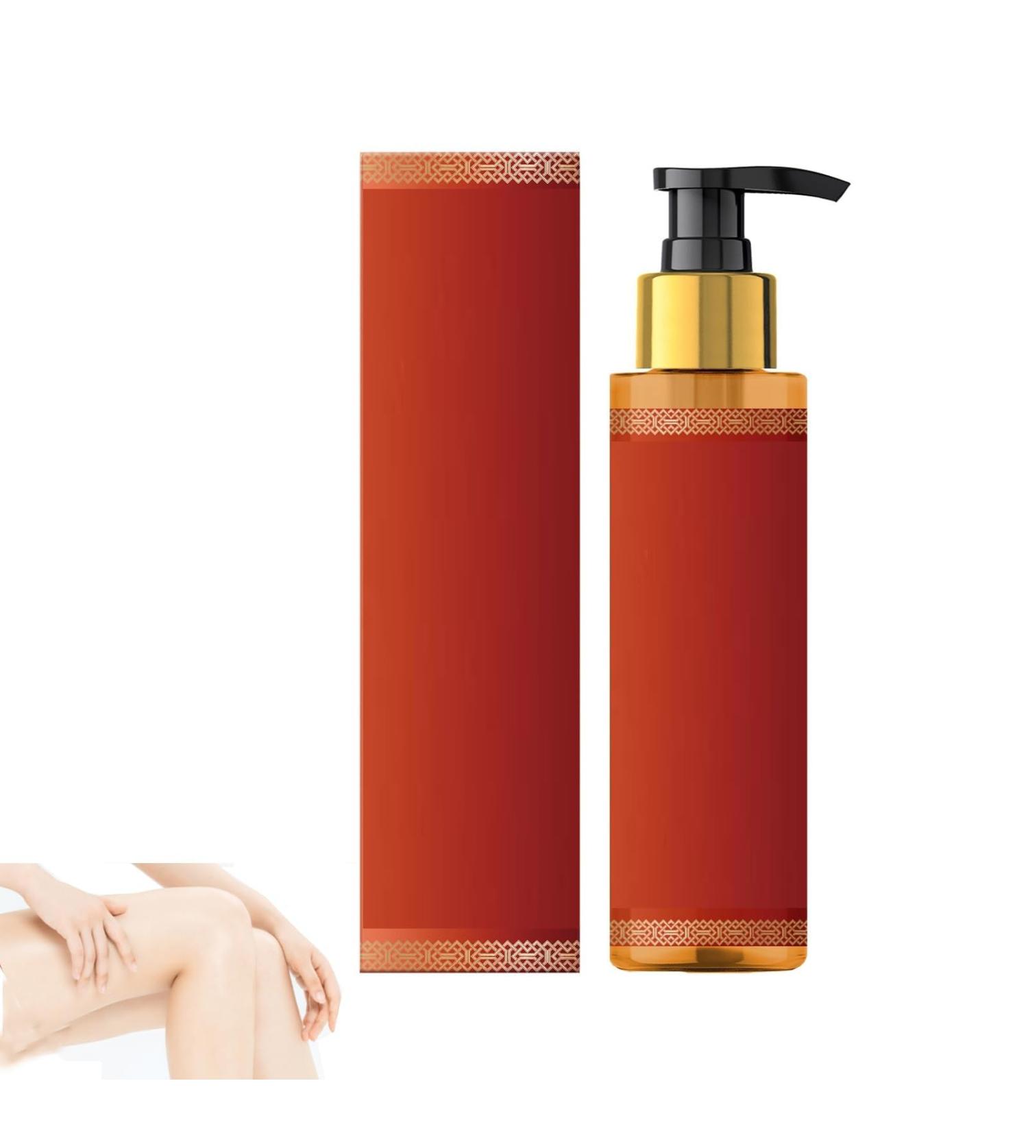 Uzionie Magic body oil skin firming body oil reduces fine lines improves elasticity natural ingredients for dry skin care oil 100 ml - Buy Online on GoSupps.com