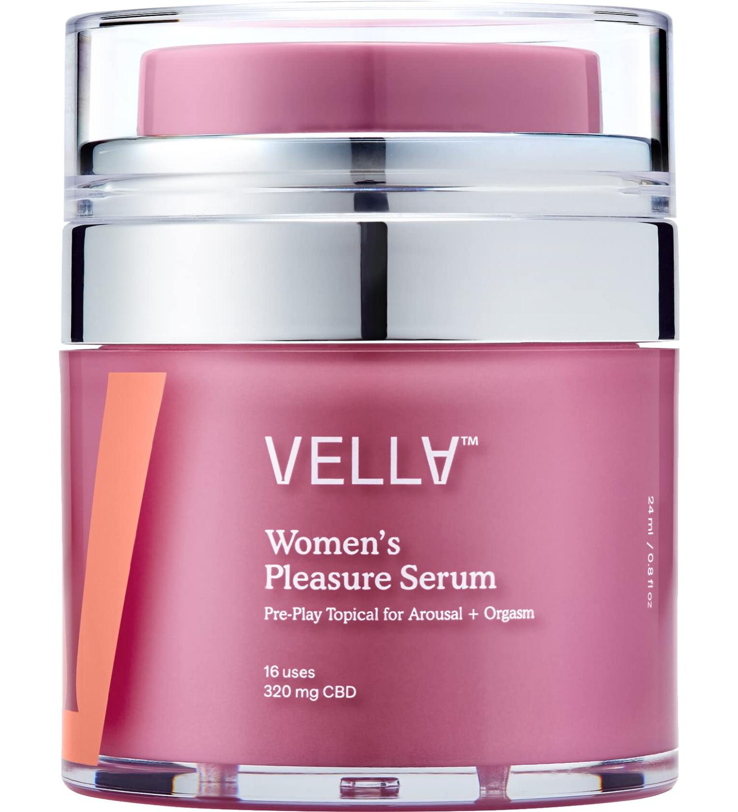 Vella Women's Pleasure Serum Jar 24ml