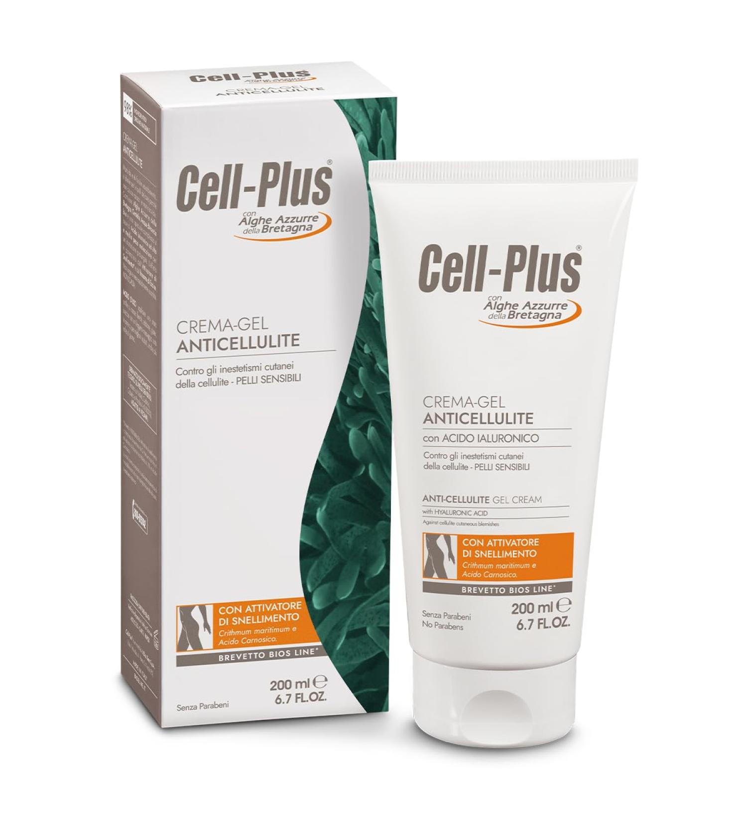  Nature's Cell-Plus Anti-Cellulite Gel Cream 200 ml - Buy Online on GoSupps.com