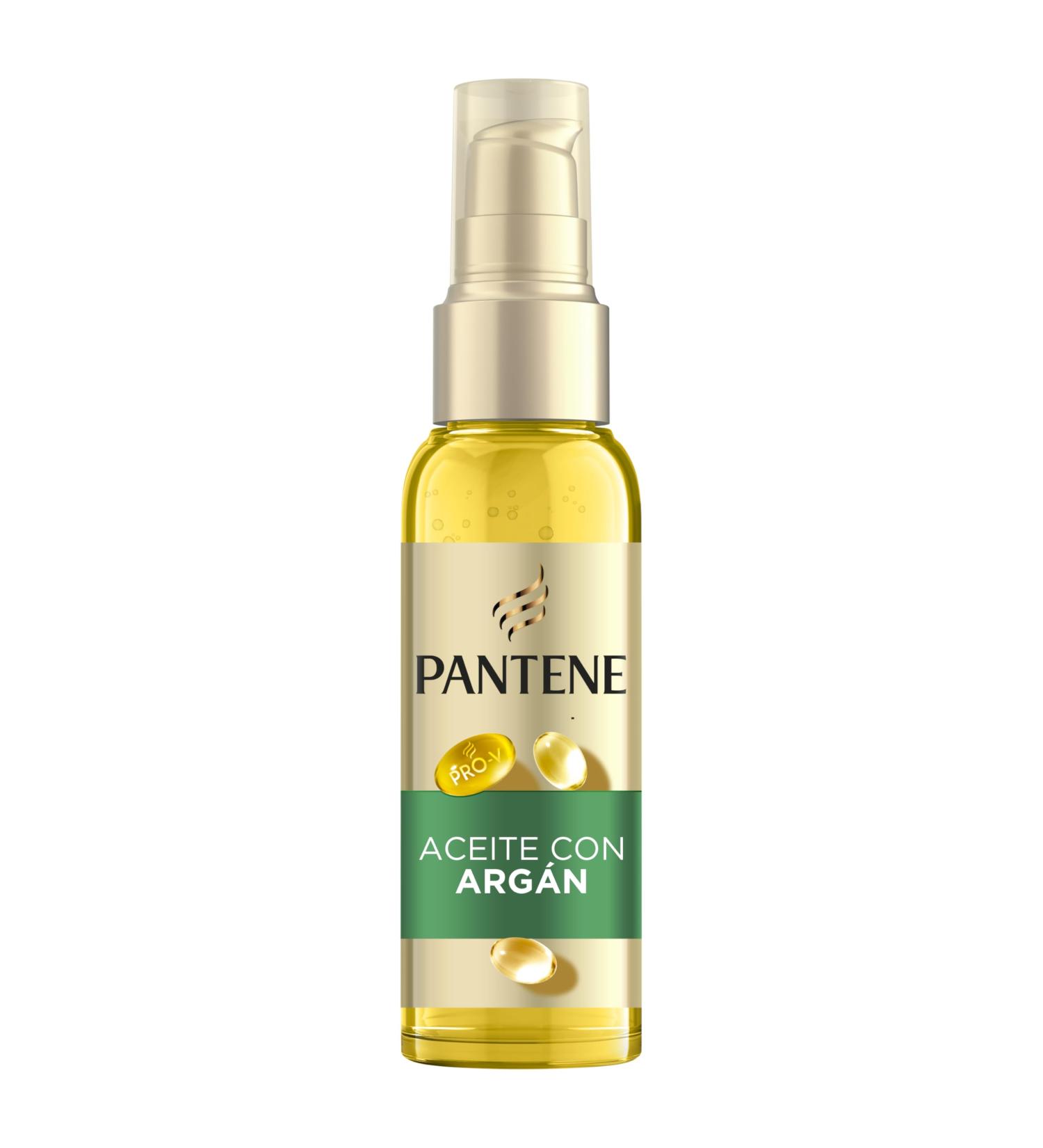 Pantene Pro-V with Argan Dry Oil Smooth and Sleek 100ml by Pantene Huile capillaire