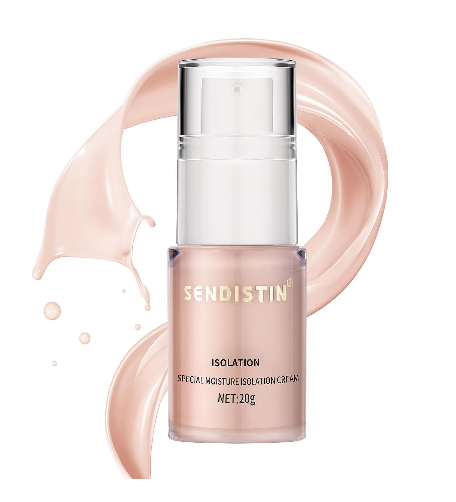 Hydrating Makeup Primer with Hyaluronic Acid - Shine Control & Moisture for Long-Lasting Makeup | 0.71 FL.OZ - Buy Online on GoSupps.com