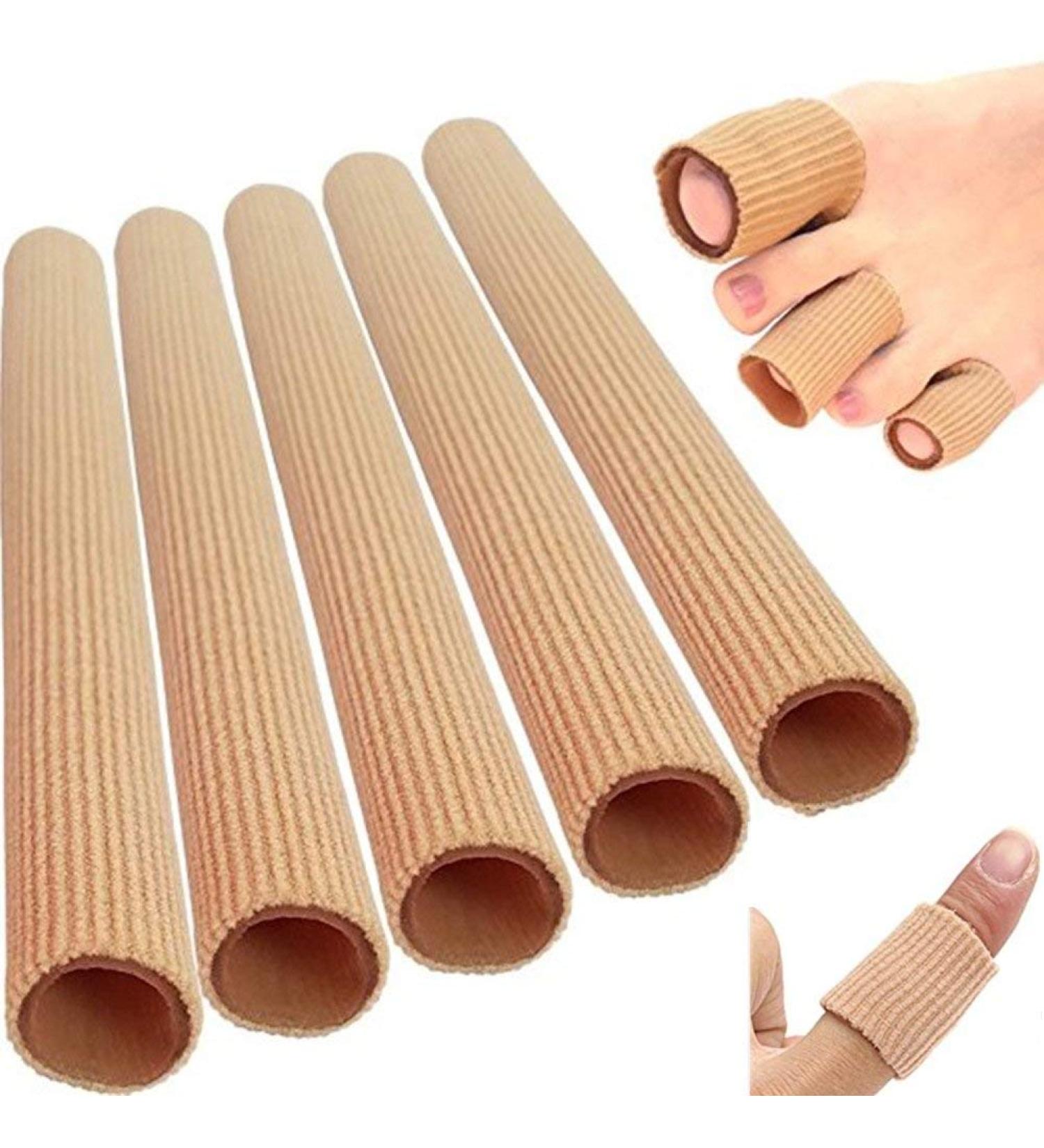 5 Pack Silicone Gel Toe Protection Finger Bandage - Ultimate Comfort & Relief for All Feet | International Shipping Available - Buy Online on GoSupps.com