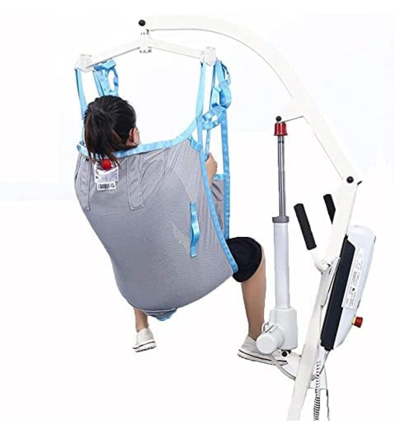 Hoist for Lifting Elderly Heavy Duty Full Body Patient Lift Sling Patient Lift Mesh Sling Toileting Aid Rehabilitation Training Equipment Small HaoAMZ - Buy Online on GoSupps.com