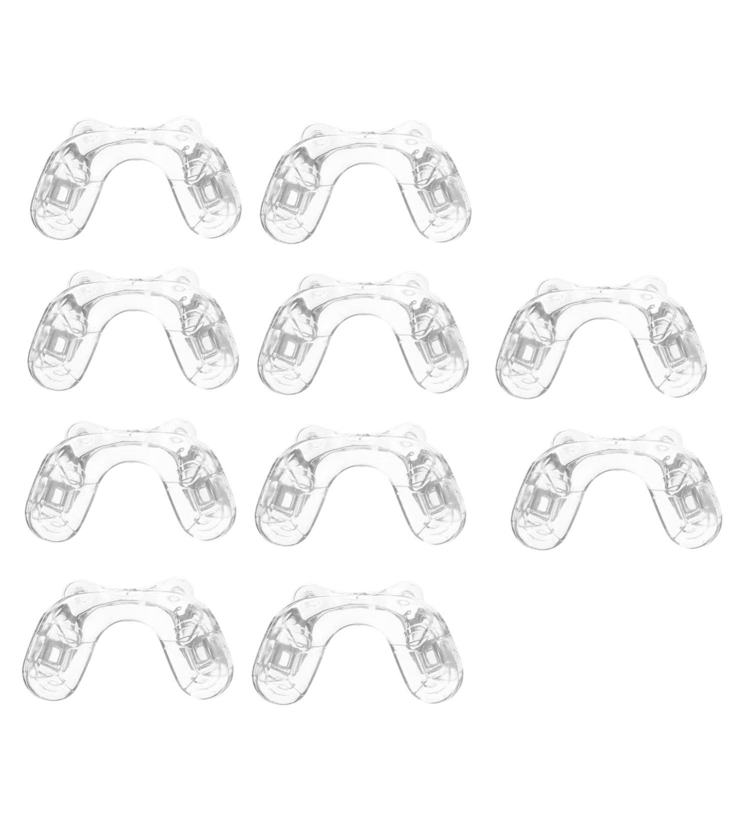 Gleavi Soft Silicone Nose Pads for Glasses - 5 Pairs Comfortable Repair Tools & Inserts White - Buy Online on GoSupps.com