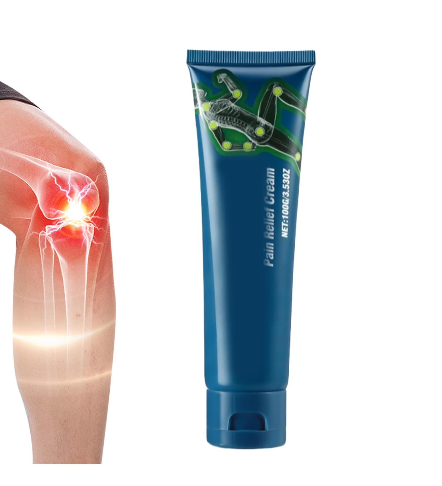 Baume relaxant musculaire gel de soulagement de l'agonie cr me articulaire cr me absorption rapide avec sensation de refroidissement aide la r cup ration sportive et fitness pour adultes - Buy Online on GoSupps.com