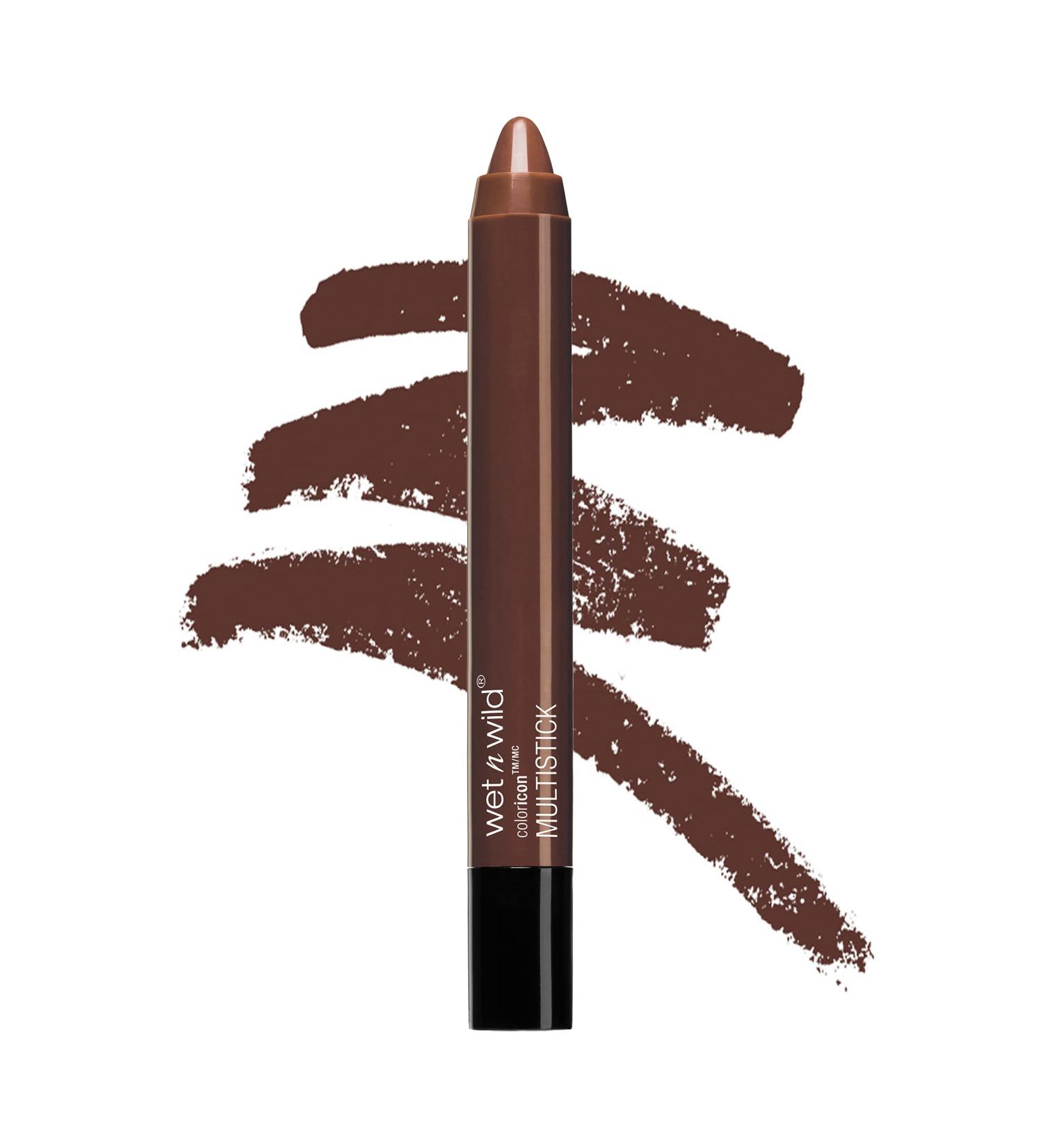 Wet n Wild Color Icon Cream Eyeshadow Multi-Stick Dark Brown - Cheat Day Chocolate 1 Count - Buy Online on GoSupps.com