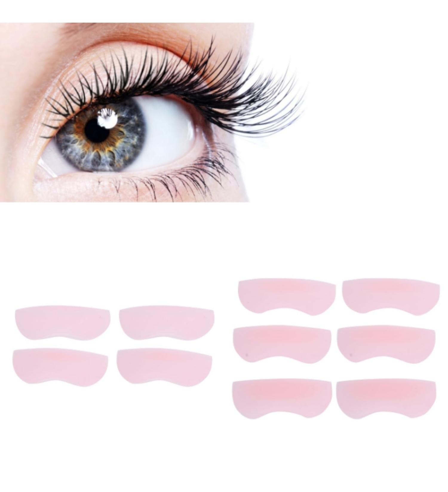 Premium Silicone Eyelash Perming Pads | Eyelash Curling Shields | XS SML XL - Perfect for Eyelash Lifting - Buy Online on GoSupps.com