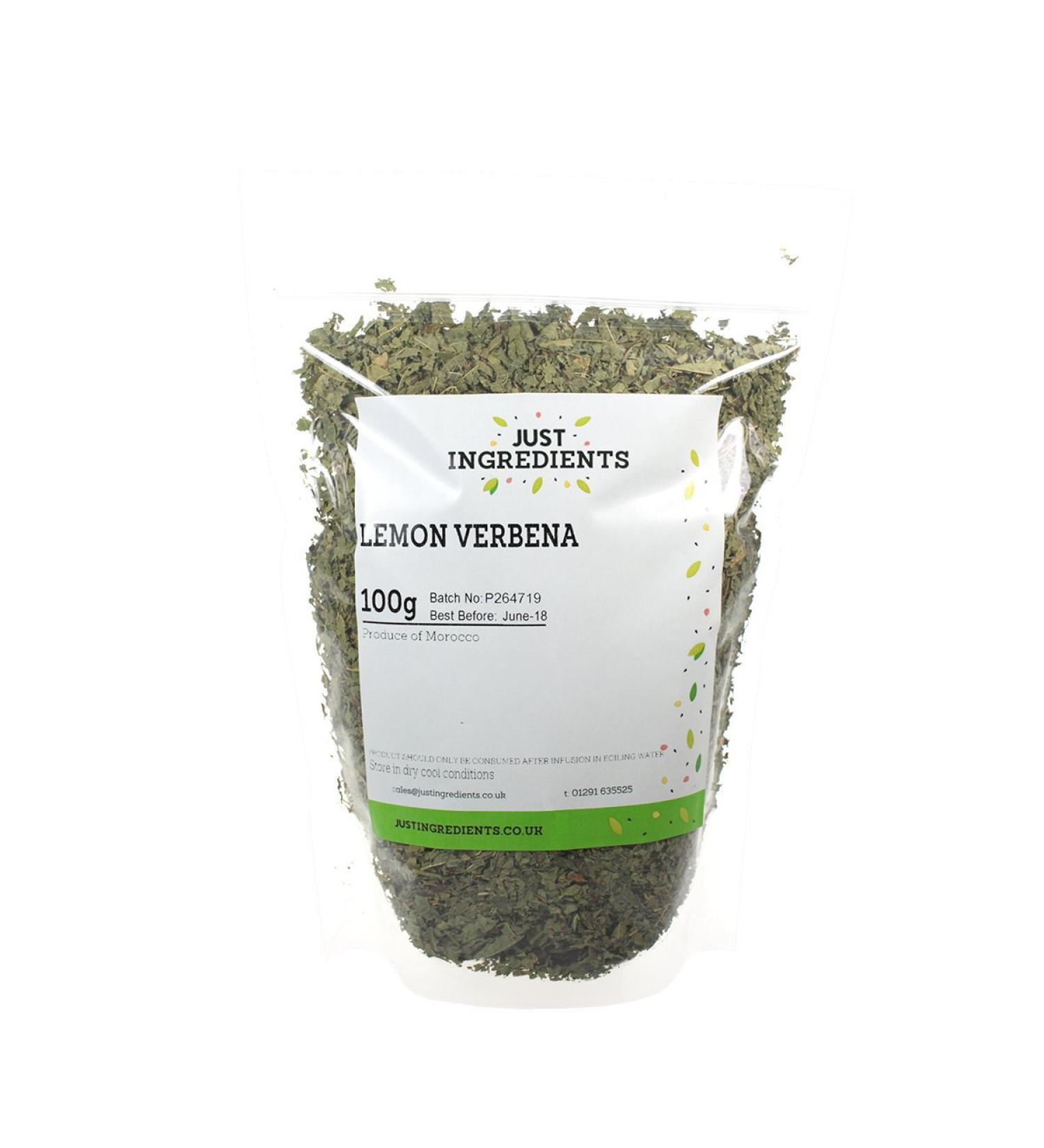 JustIngredients Essentials Lemon Verbena 250 g
