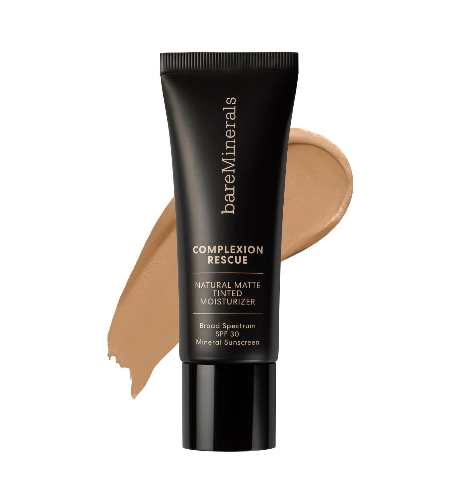 Complexion Rescue Natural Matte Tinted Moisturizer Tan Amber 07 Vegan Cruelty-Free & Dermatologist-Tested - Buy Online on GoSupps.com