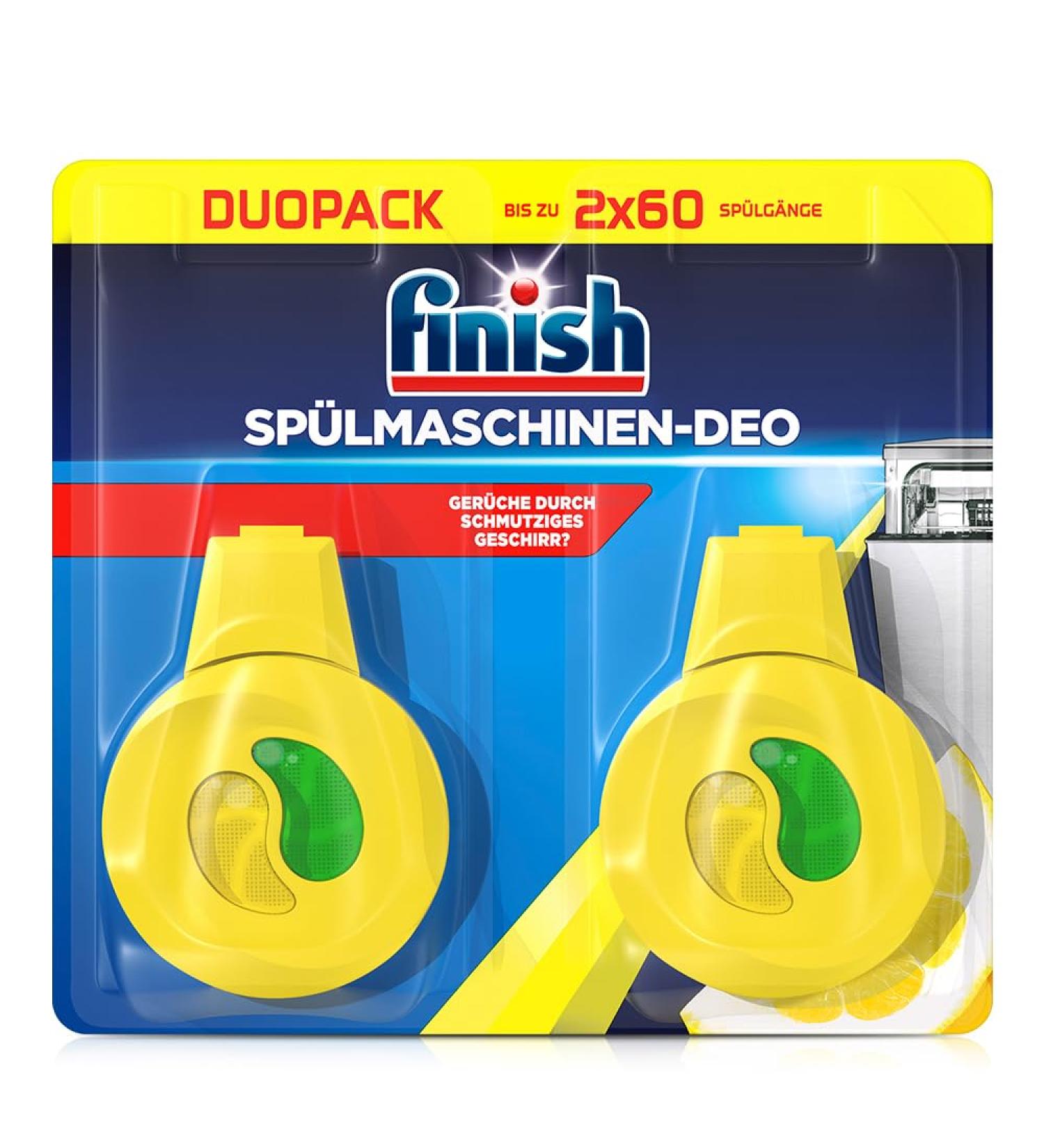 Ambientador Para Lavavajillas Finish Duplo Lim n - Buy Online on GoSupps.com