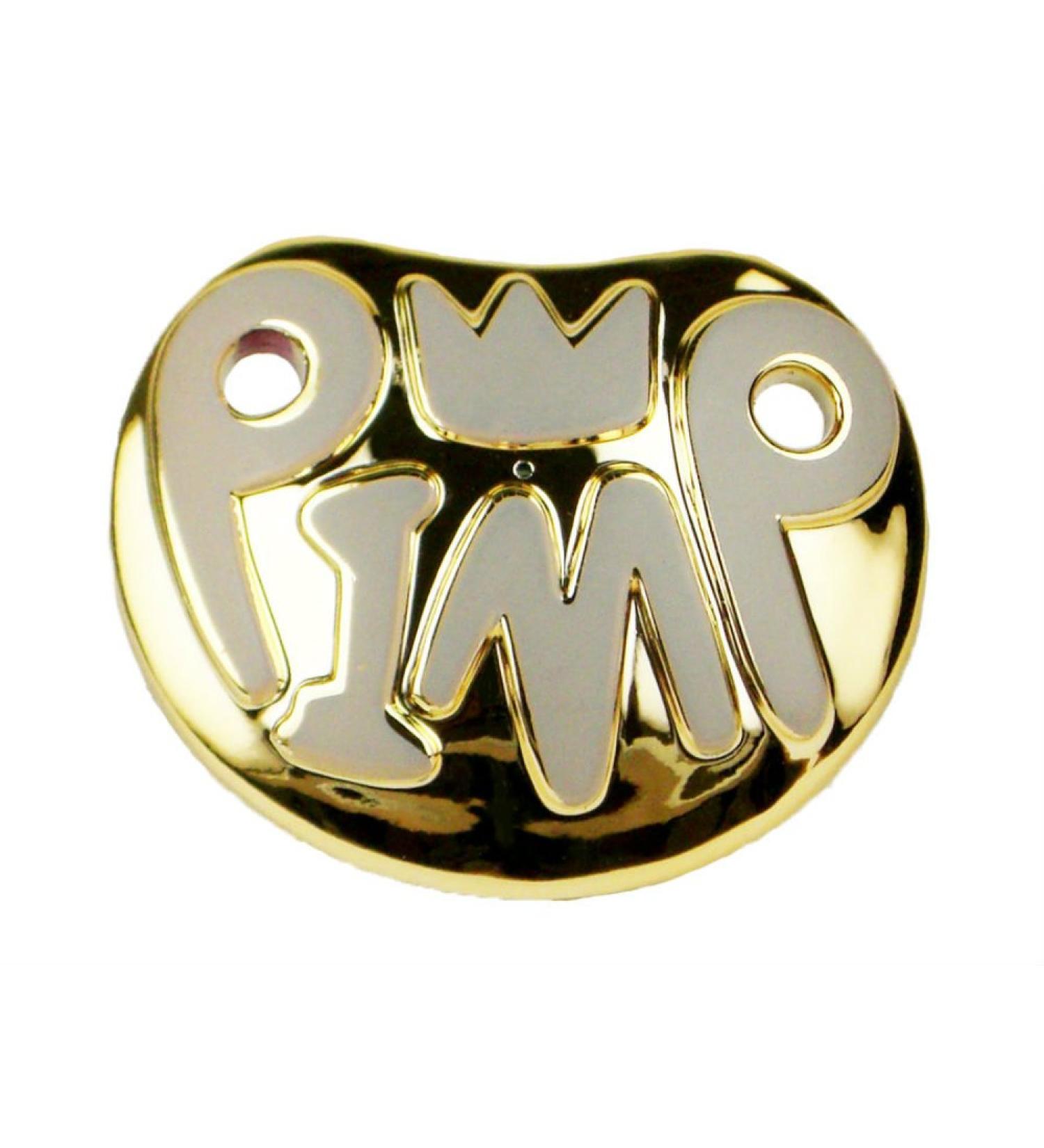 Billy Bob Silicon Schnuller - Pimp Gold