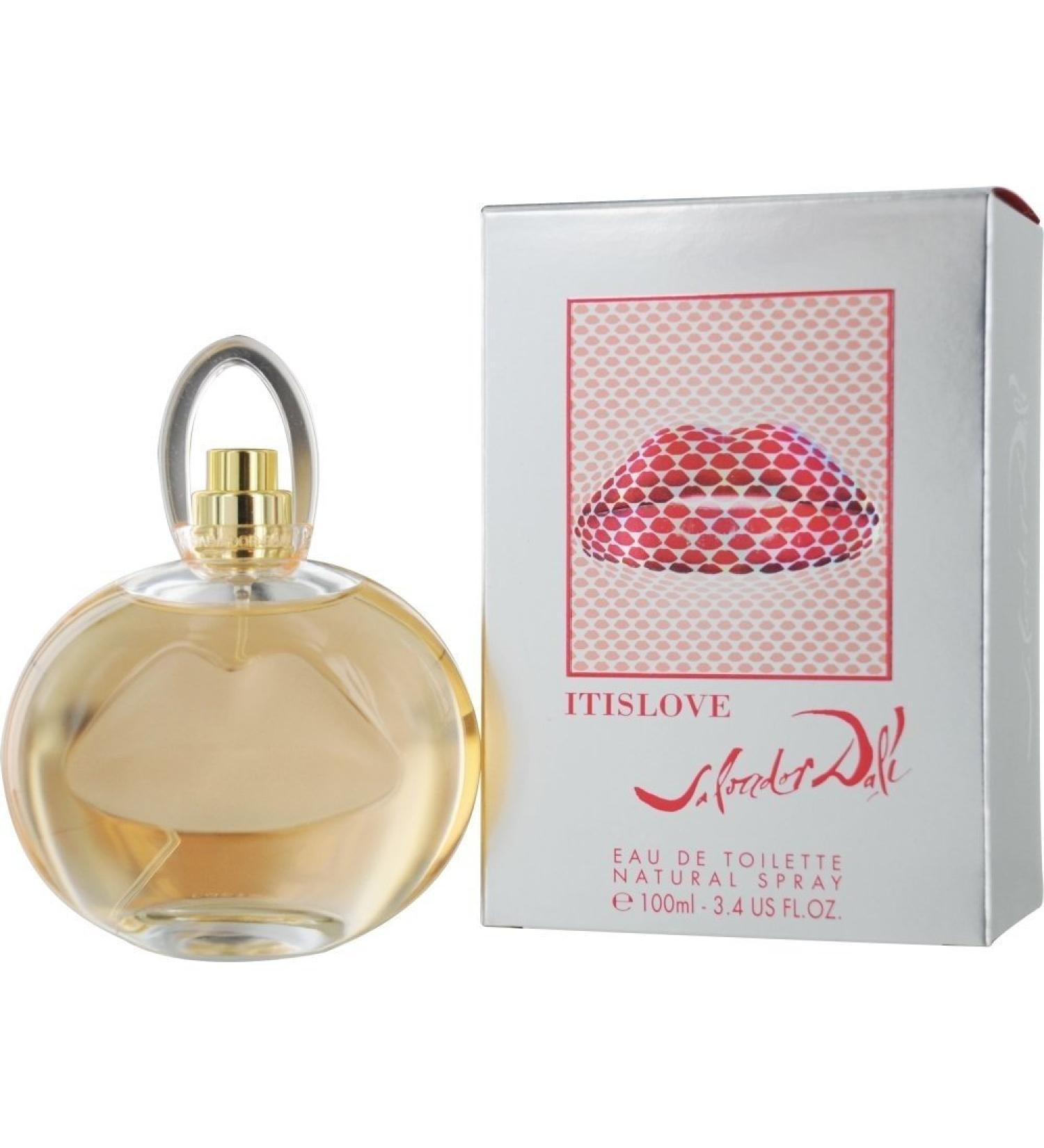 Salvador Dali It is Love Eau de Toilette Spray 3.4 Ounce