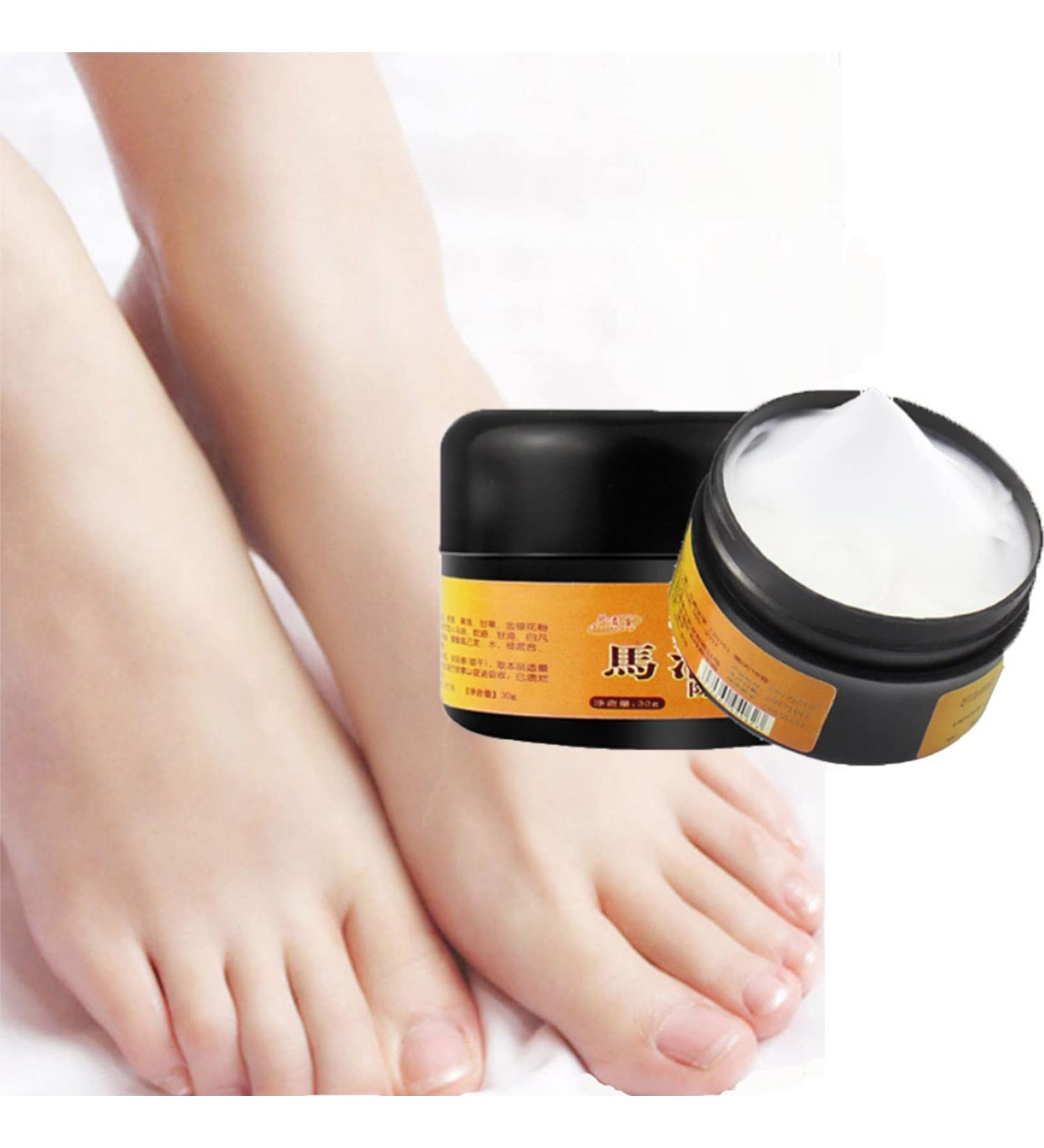 Hocossy Horse Oil Foot Cream - Very Dry Foot Cream for Moisturizing and Nourishing Feet Very Dry Foot Crevice Foot Cream 1 Piece - Buy Online on GoSupps.com