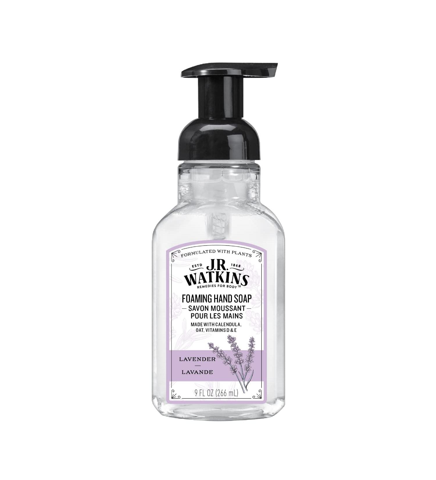 J R Watkins Foaming Hand Soap Lavender 9 fl oz (266 ml)