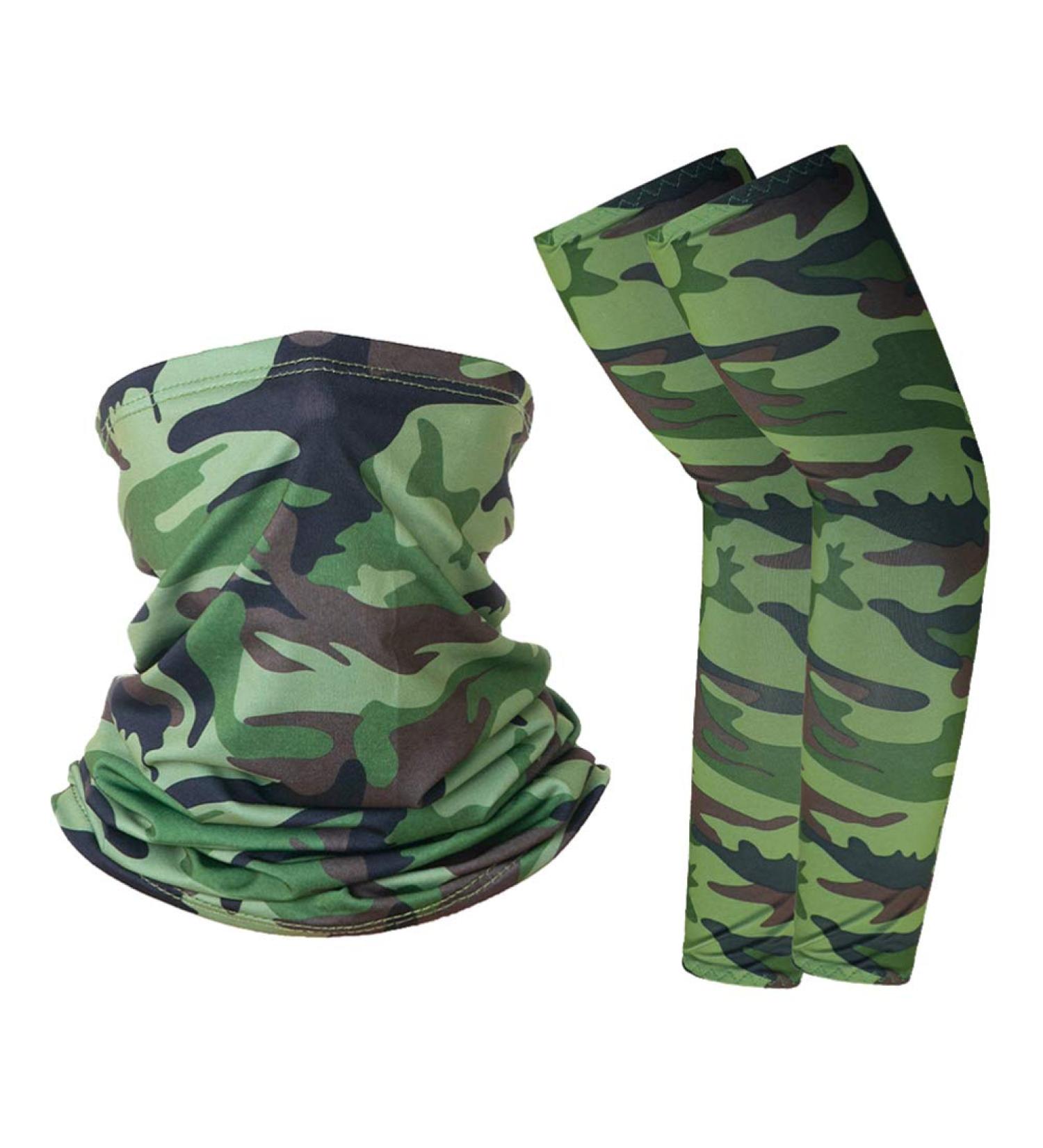 Shop Heallily UV Protection Neck Gaiter & Bandana - Arm Sleeves for Sun Protection | International Shipping Available - Buy Online on GoSupps.com