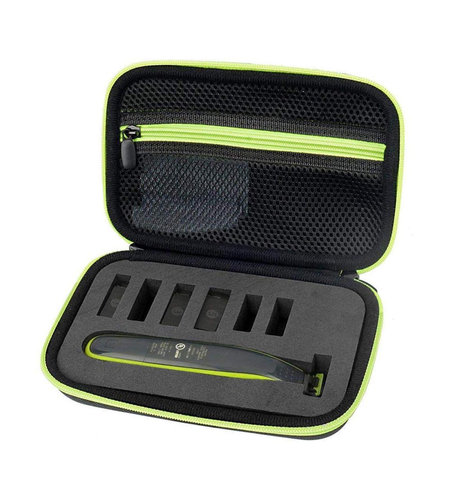 Kita Bedy Carrying Bag for Razors - Shockproof EVA Storage Bag for Grass Knife & Travel | Fit QP2520/90 QP2630/70 - Buy Online on GoSupps.com