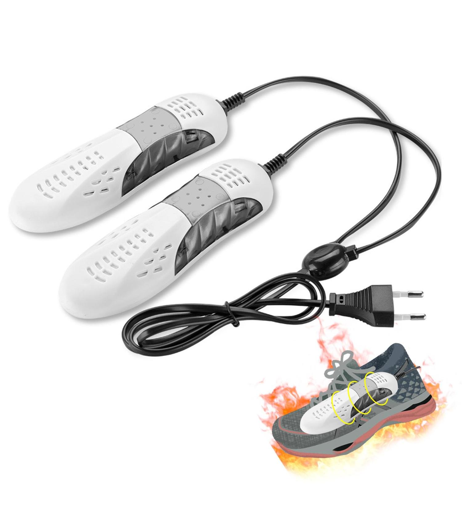 Portable Electric Shoe Boot Dryer Glove Warmer Heat Blower Socks Ski Boot Dryer | UK