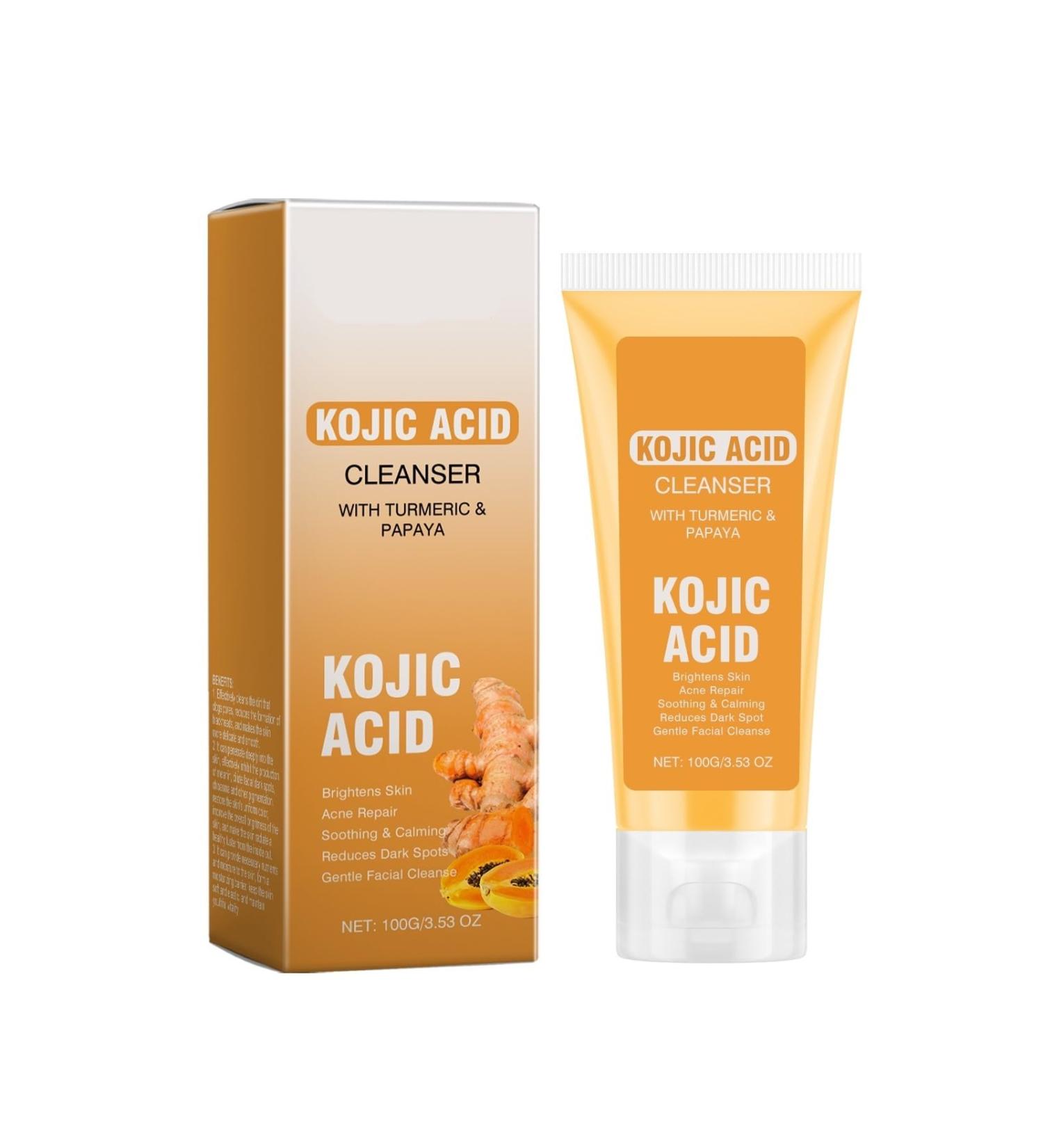 Coffret Nettoyant Visage - Nettoyant Visage Nettoyant En Profondeur Exfoliant R gulateur De S bum claircissant Et Hydratant For Un Teint Uniforme(C 1PCS) - Buy Online on GoSupps.com