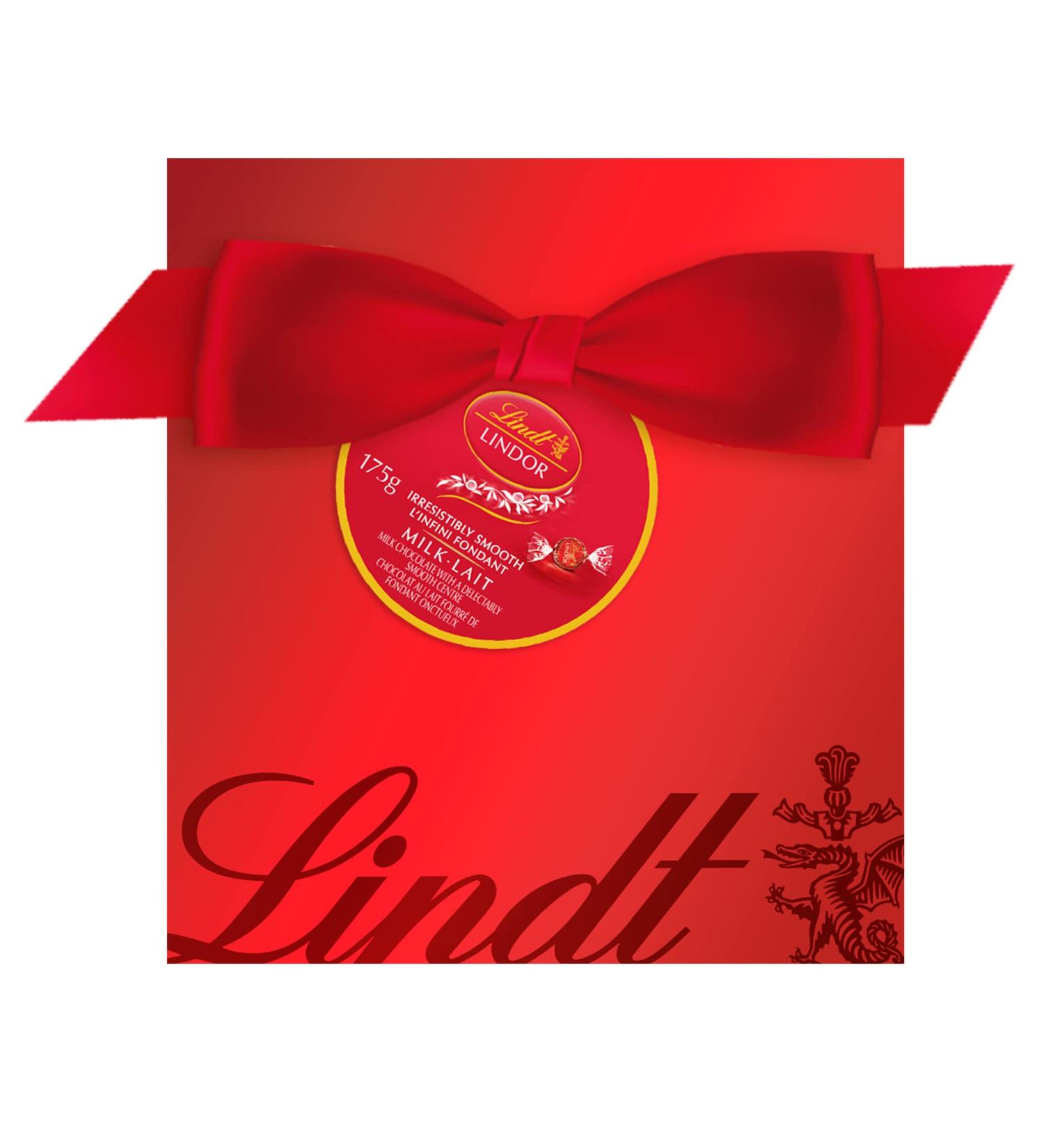 Lindt LINDOR Radiance Milk Chocolate Truffles 175-Gram Gift Box 1.0 count - Buy Online on GoSupps.com