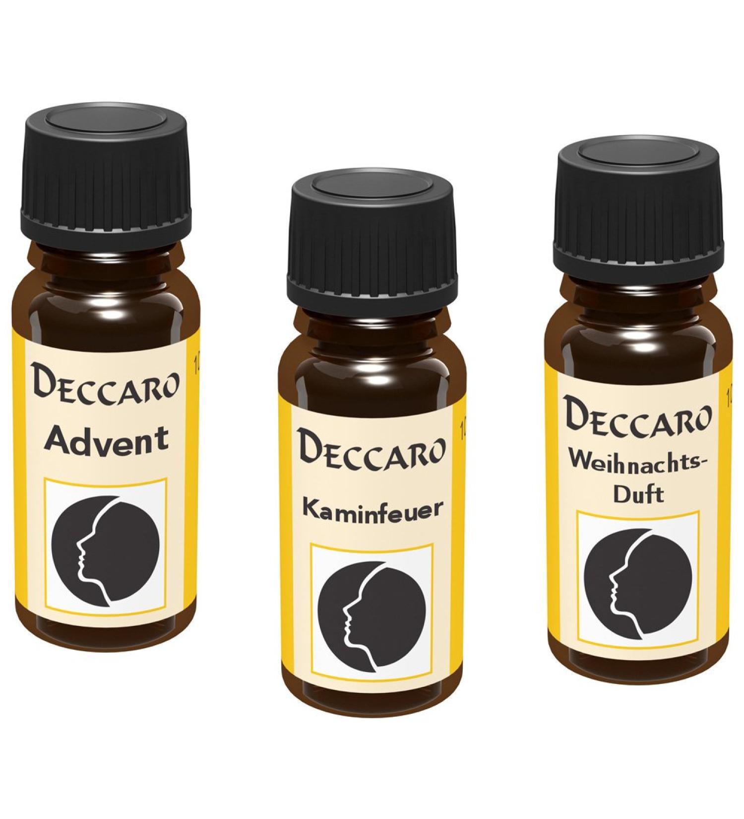DECCARO Aroma Oil Value Pack "Wintertime" 3x 10 ml