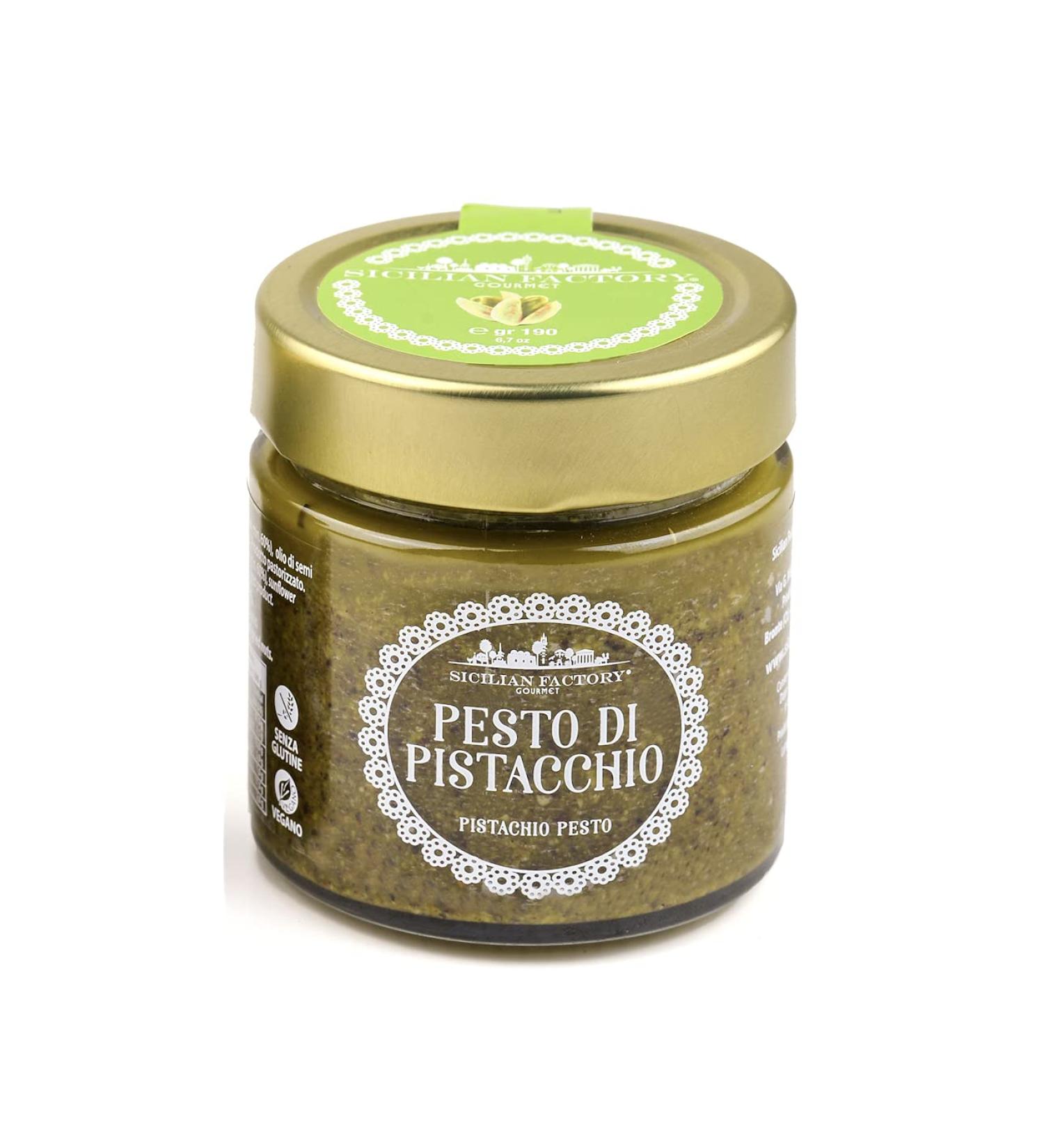 Nelson Sicily Pistachio paste at 60% Sicilian Factory of 500 g by Nelson Sicily