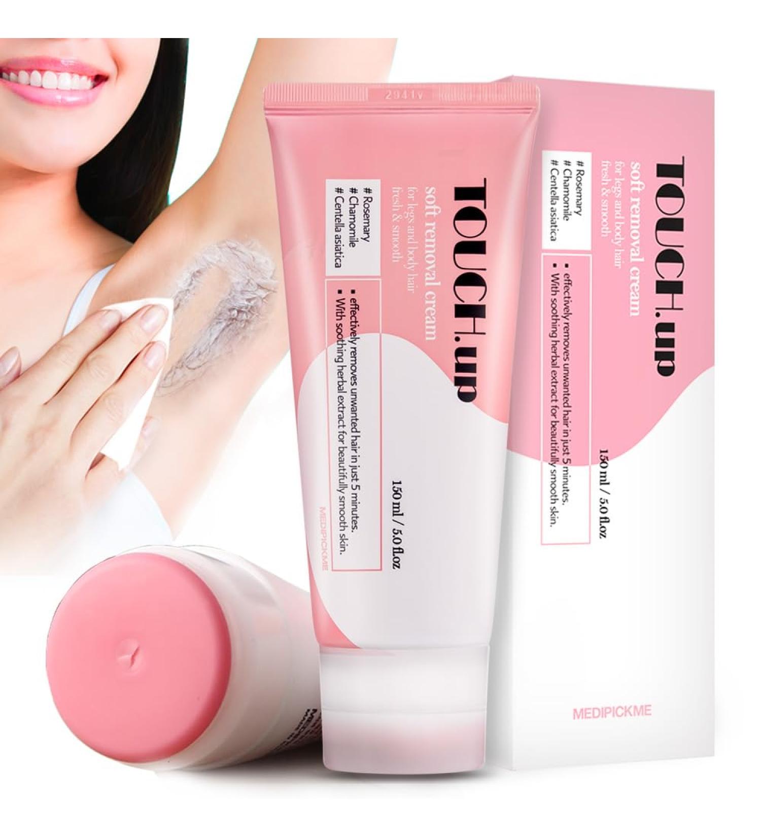 Touch-Up Painless Hair Removal Gel for Bikini Area - 150ml | All Skin Types | Women's & Men's Treatment - Fast International Shipping - Buy Online on GoSupps.com