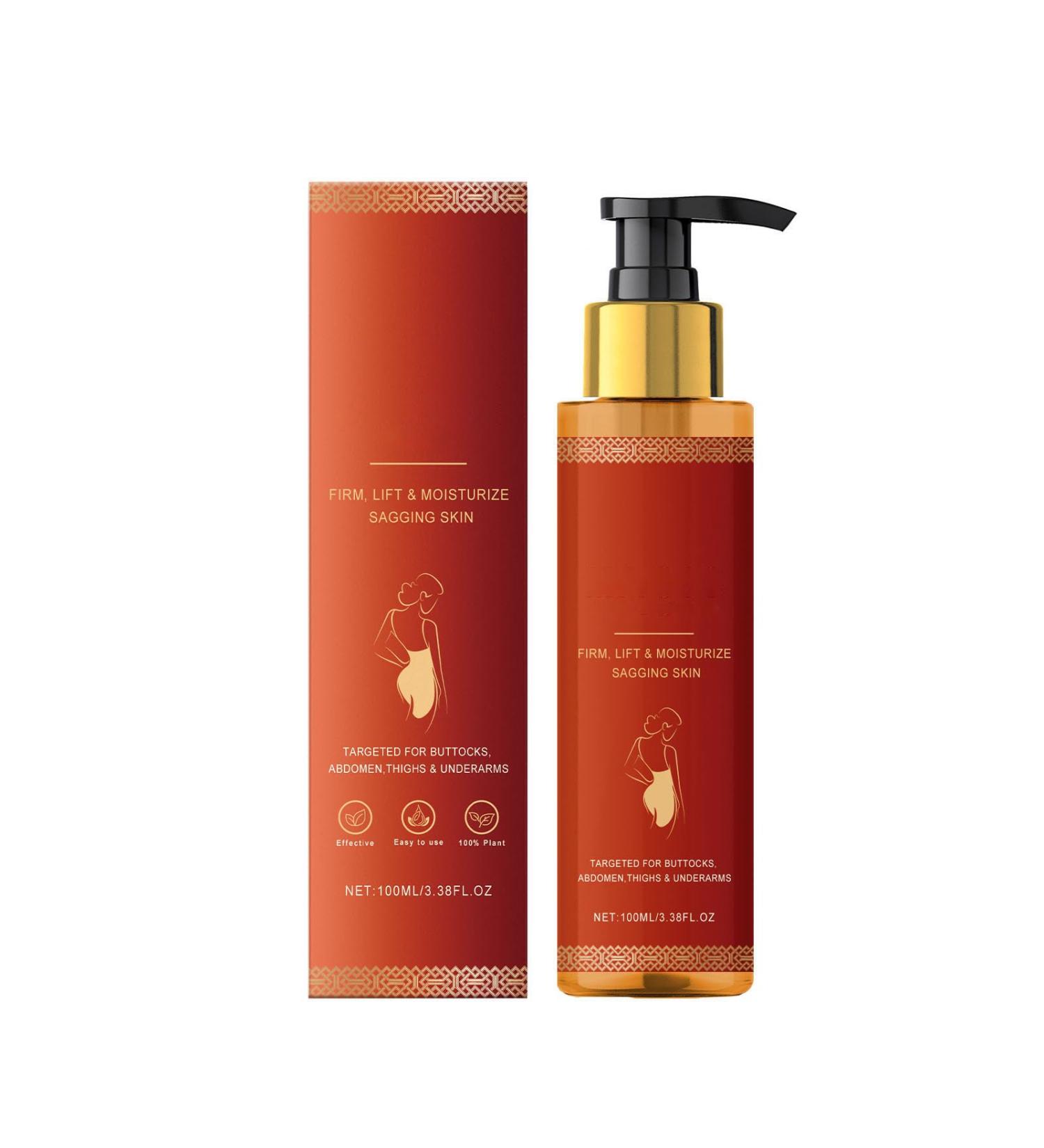 Body Firming Oil Natural Hydrating & Tightening Skin Oil for Arms Legs Stomach & Full Body | Fast-Absorbing Non-Greasy | Nourishes Skin Reduces Fine Lines Improves Elasticity - Buy Online on GoSupps.com